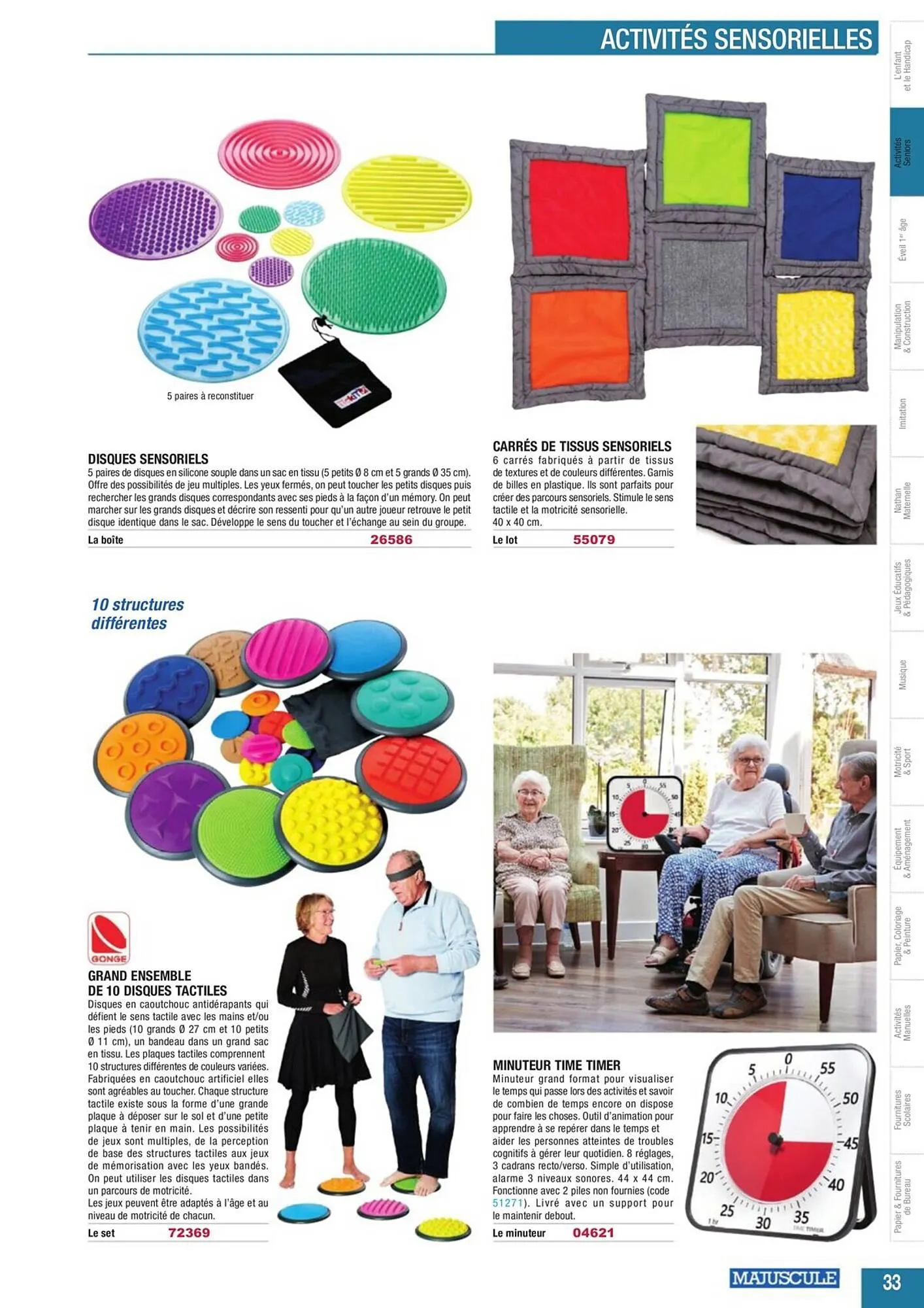 Catalogue Majuscule du 2 mai au 31 décembre 2023 - Catalogue page 57