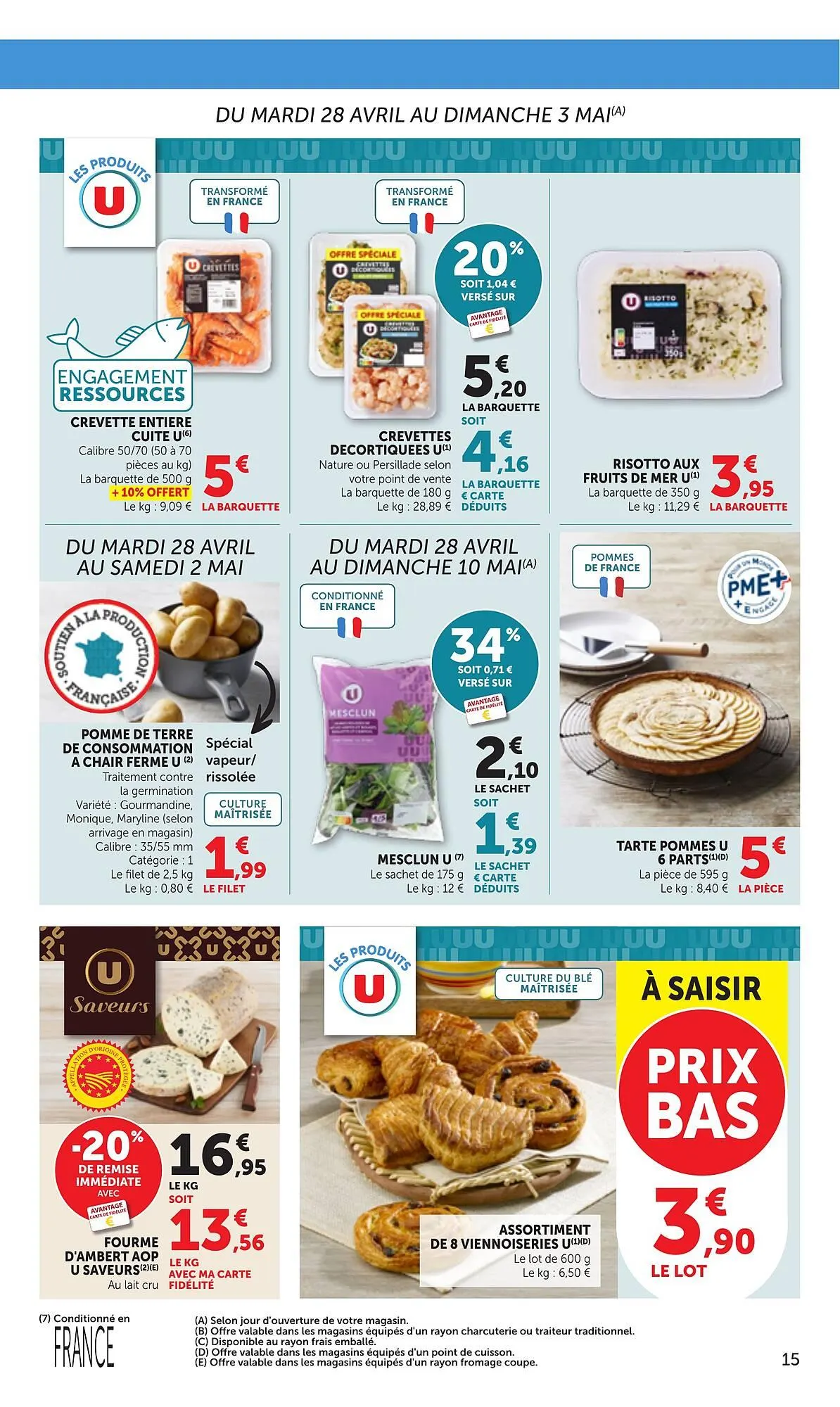 Catalogue Bi1 du 28 avril au 10 mai 2026 - Catalogue page 15