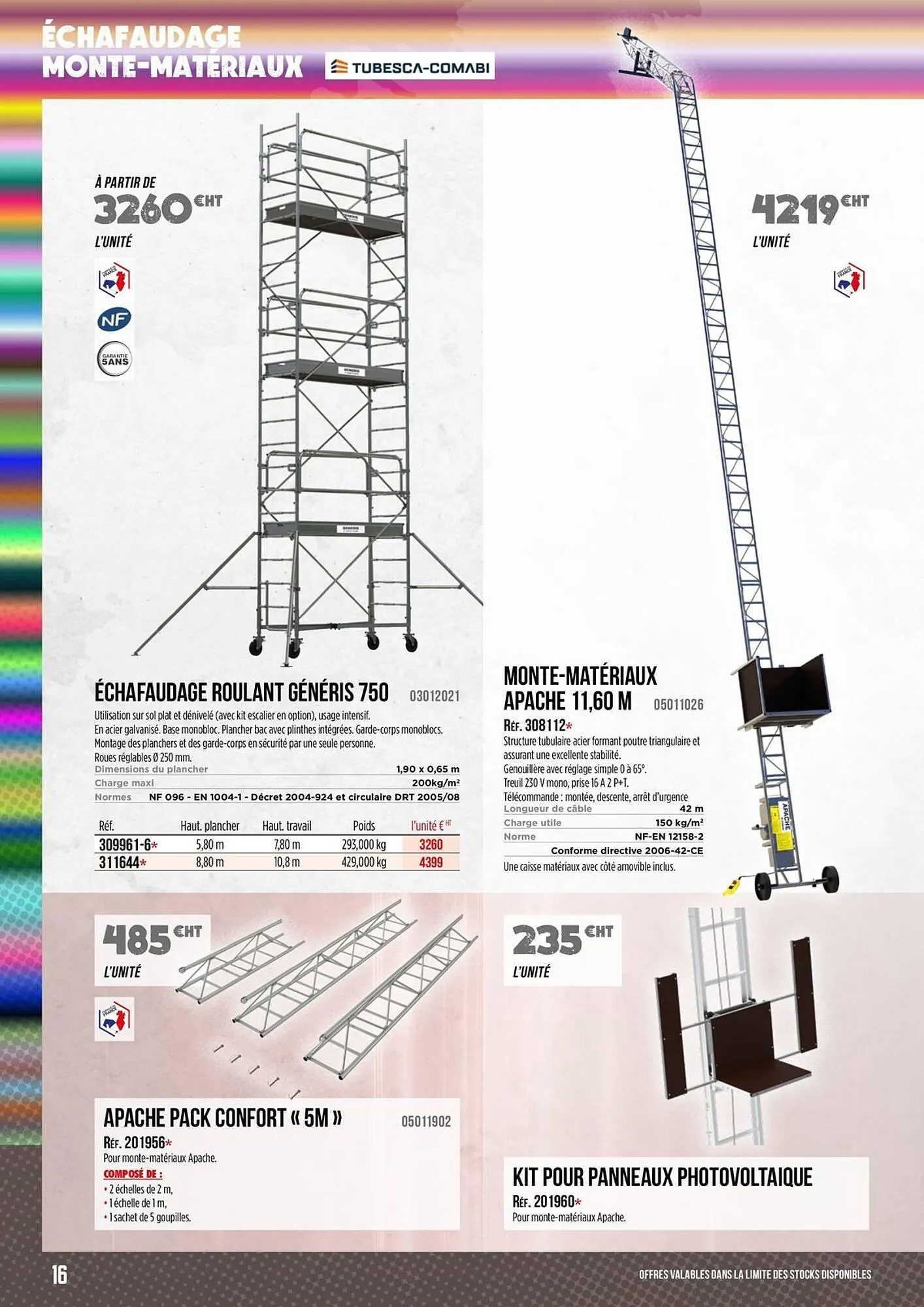 Catalogue Master Pro du 7 avril au 31 juillet 2025 - Catalogue page 16