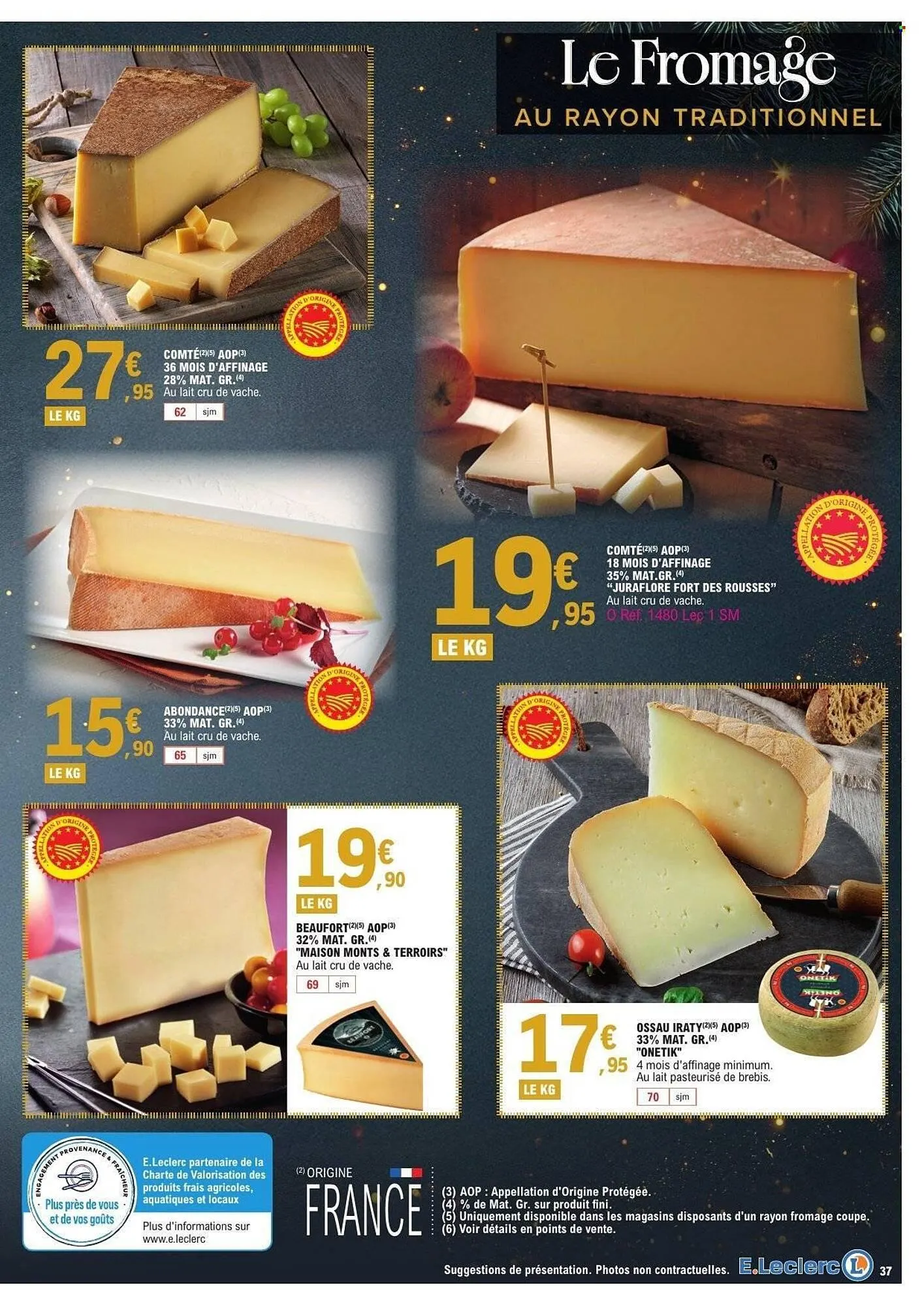 Catalogue E.Leclerc du 16 décembre au 27 décembre 2025 - Catalogue page 37