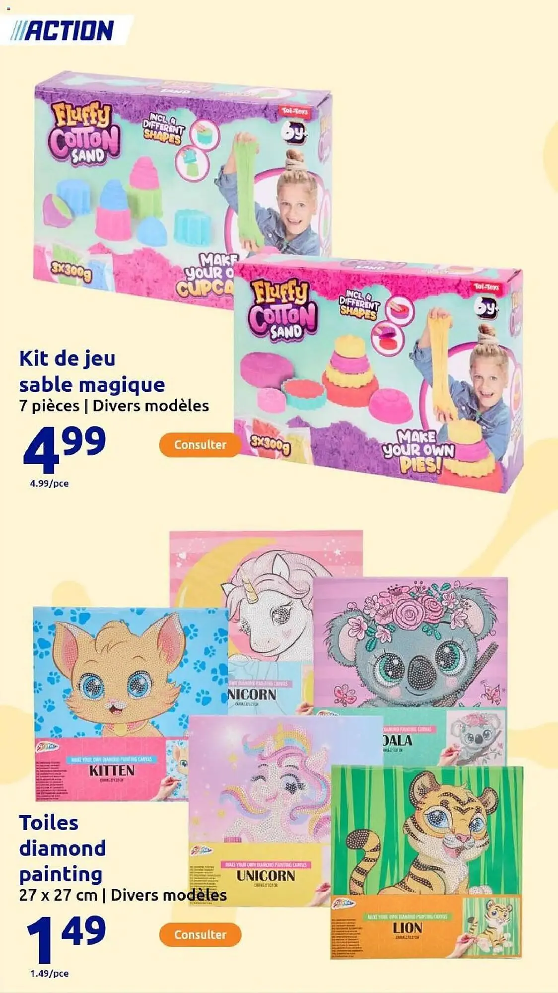 Catalogue Action du 29 octobre au 4 novembre 2025 - Catalogue page 122