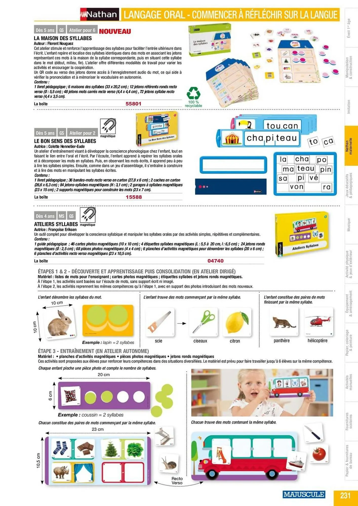 Catalogue Majuscule du 5 mars au 31 décembre 2025 - Catalogue page 255