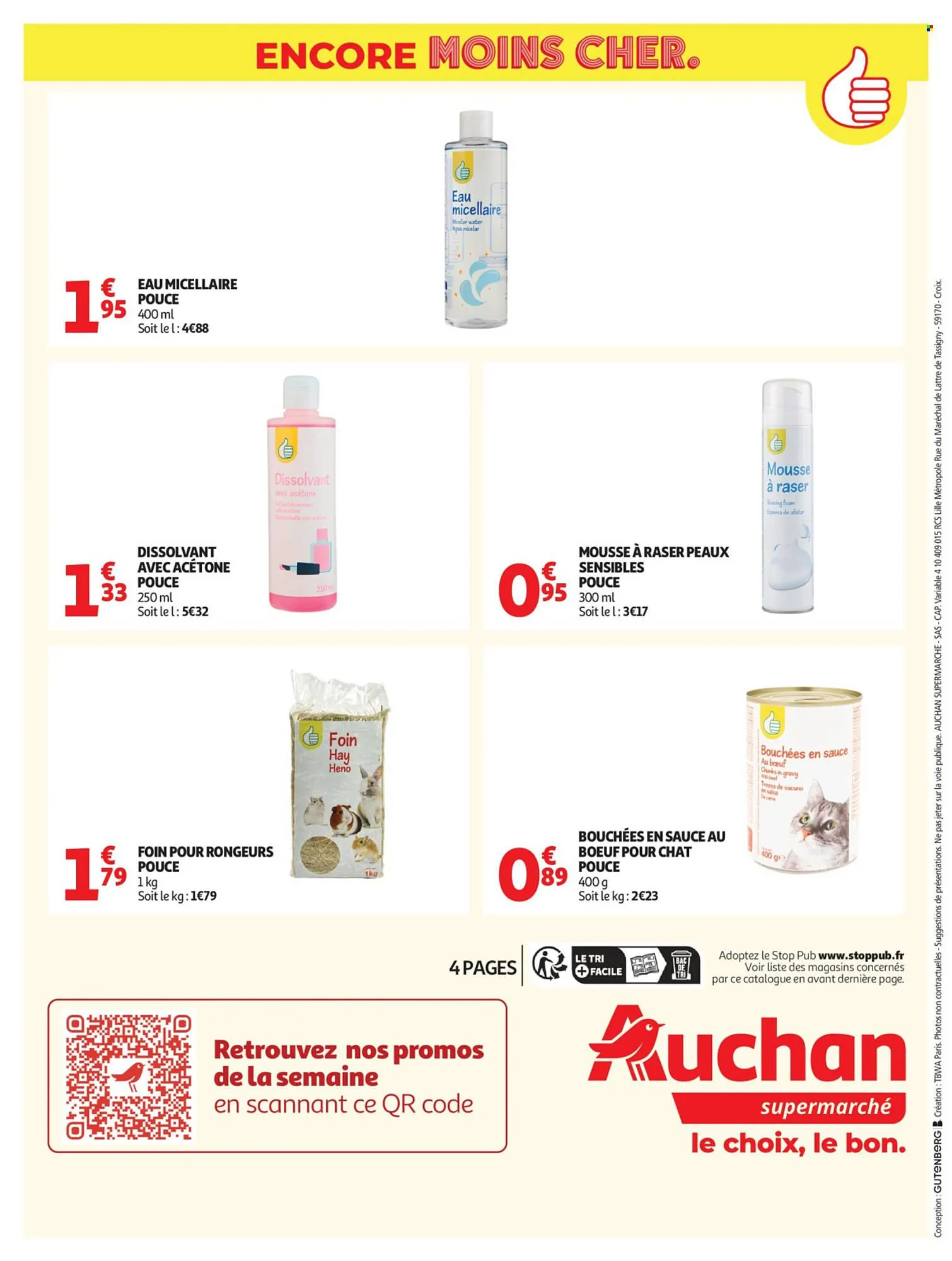 Catalogue Auchan du 19 mai au 30 mai 2026 - Catalogue page 4