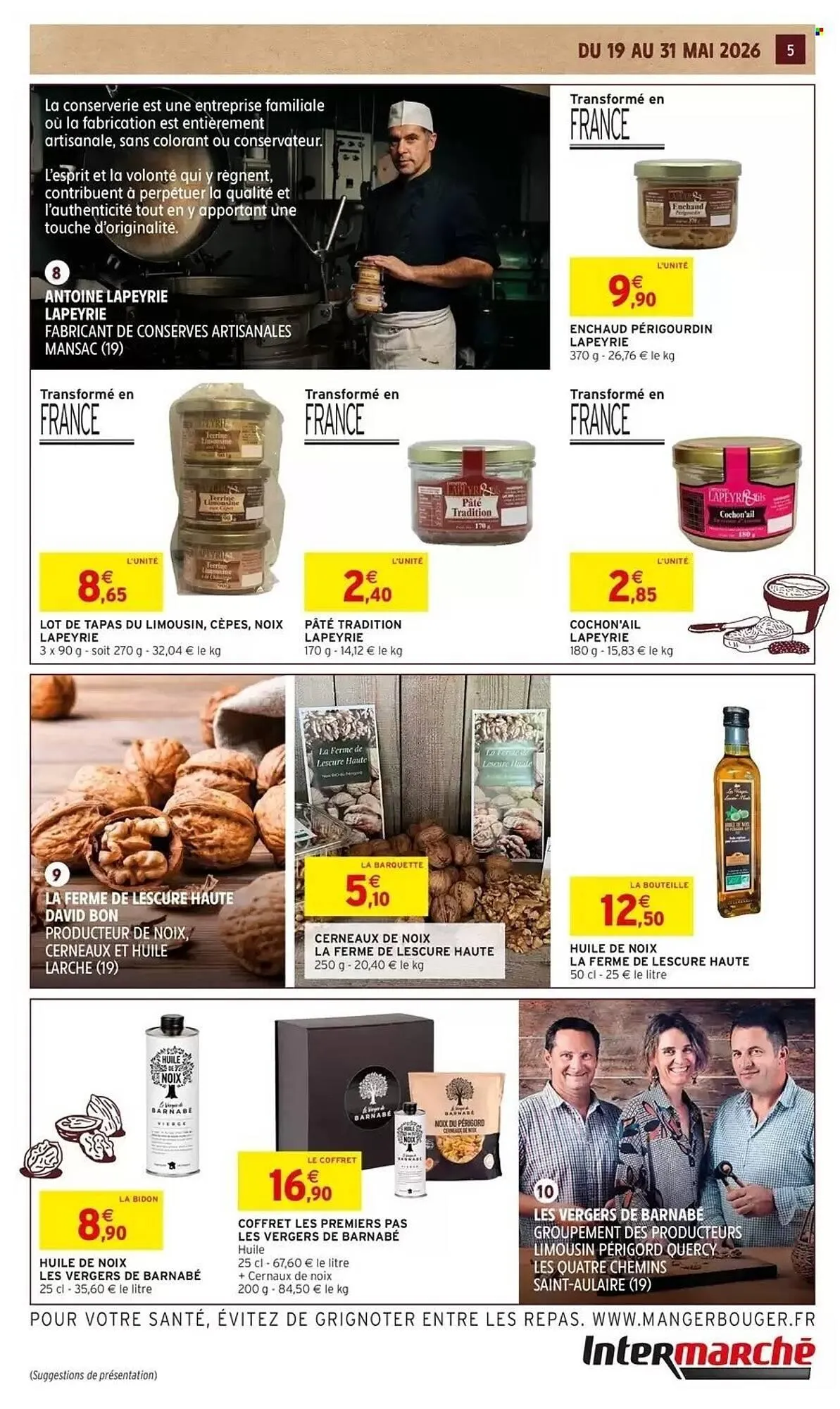 Catalogue Intermarché du 19 mai au 31 mai 2026 - Catalogue page 5