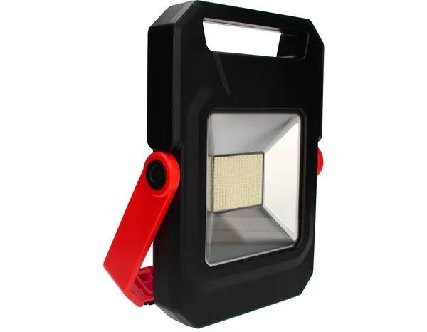 Projecteur solaire rechargeable 2500 lumens