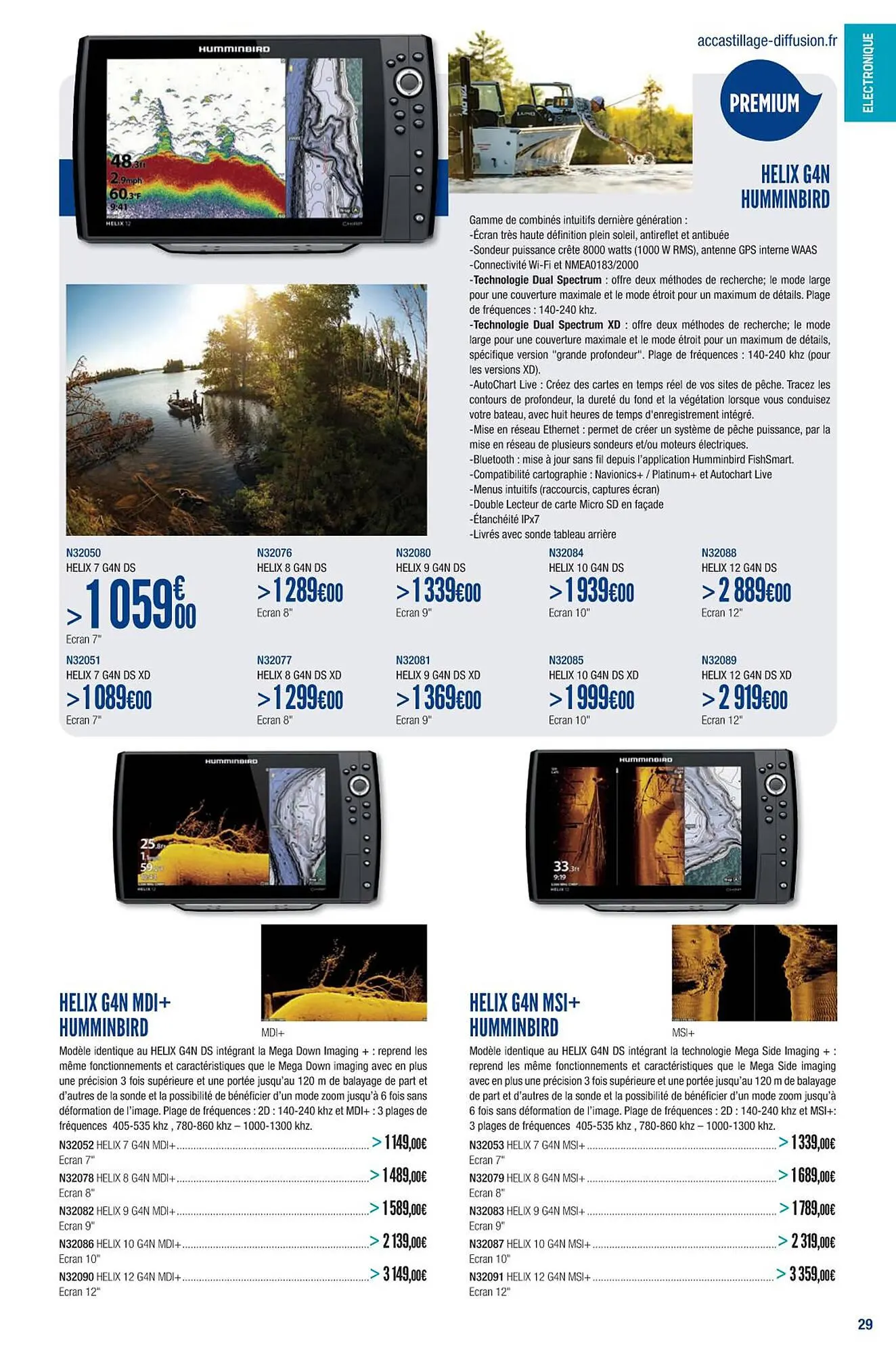 Catalogue Accastillage Diffusion du 1 mars au 31 décembre 2023 - Catalogue page 31