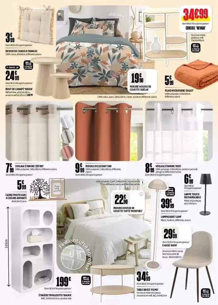 Le printemps s'invite chez vous du 6 mars au 16 mars 2025 - Catalogue page 3