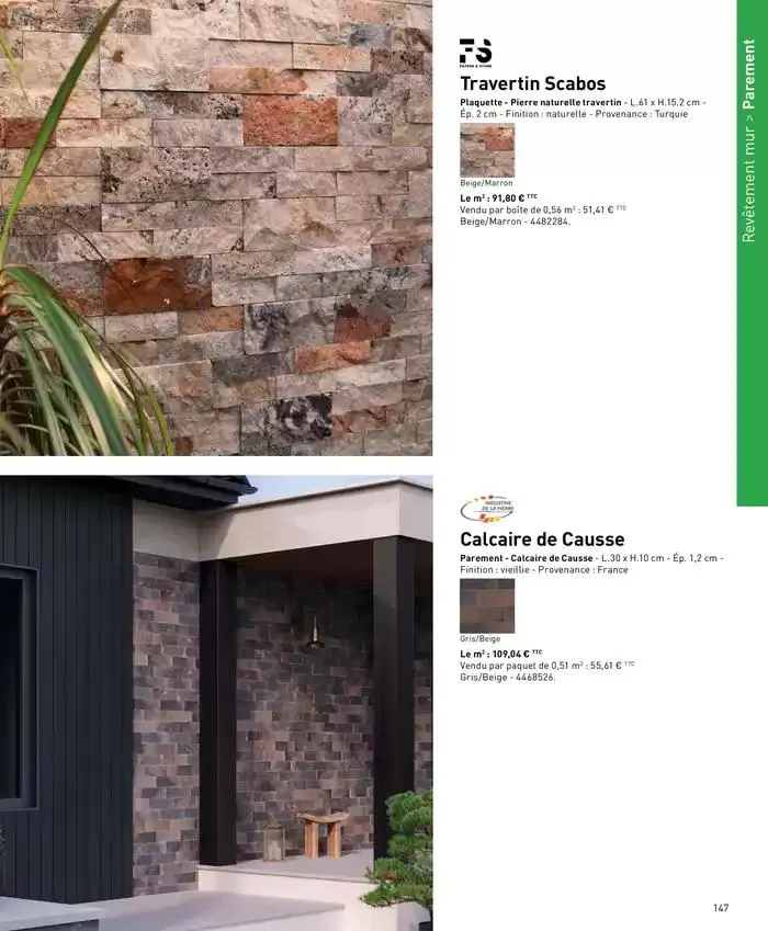 Ma sélection maison 2025 du 4 avril au 31 décembre 2025 - Catalogue page 147