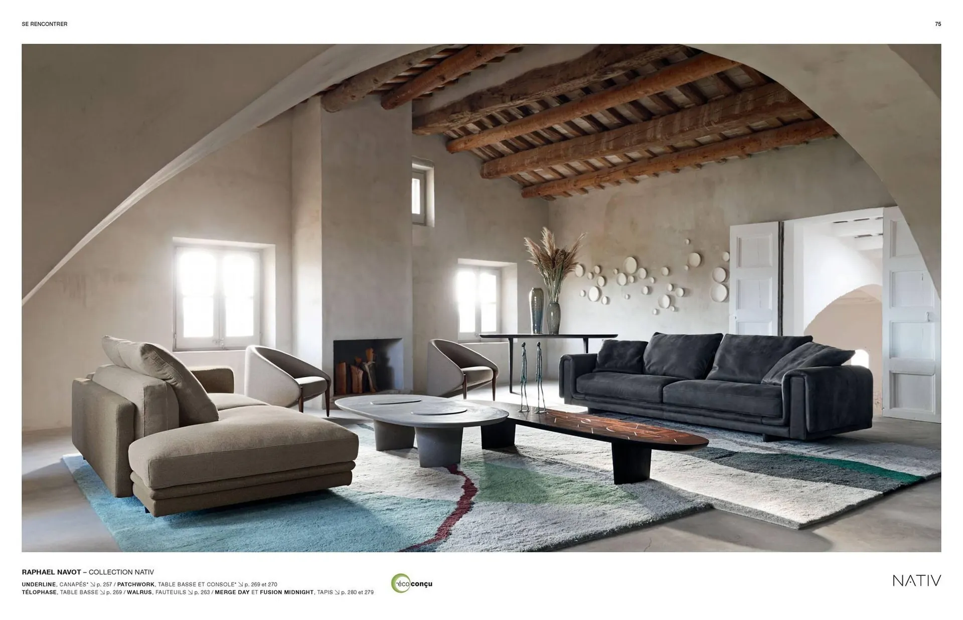 Catalogue Roche Bobois du 8 janvier au 1 janvier 2026 - Catalogue page 39