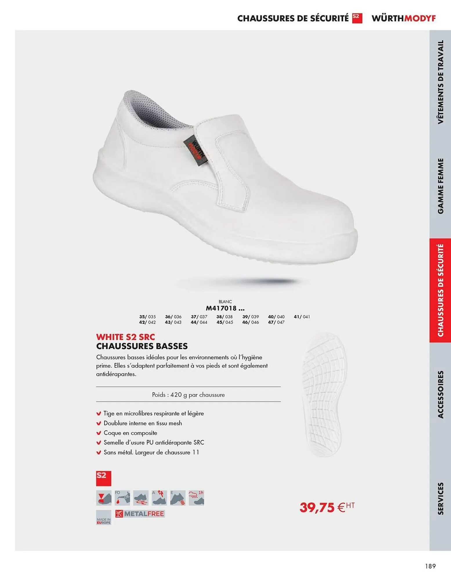 Catalogue Würth du 27 février au 31 décembre 2026 - Catalogue page 189