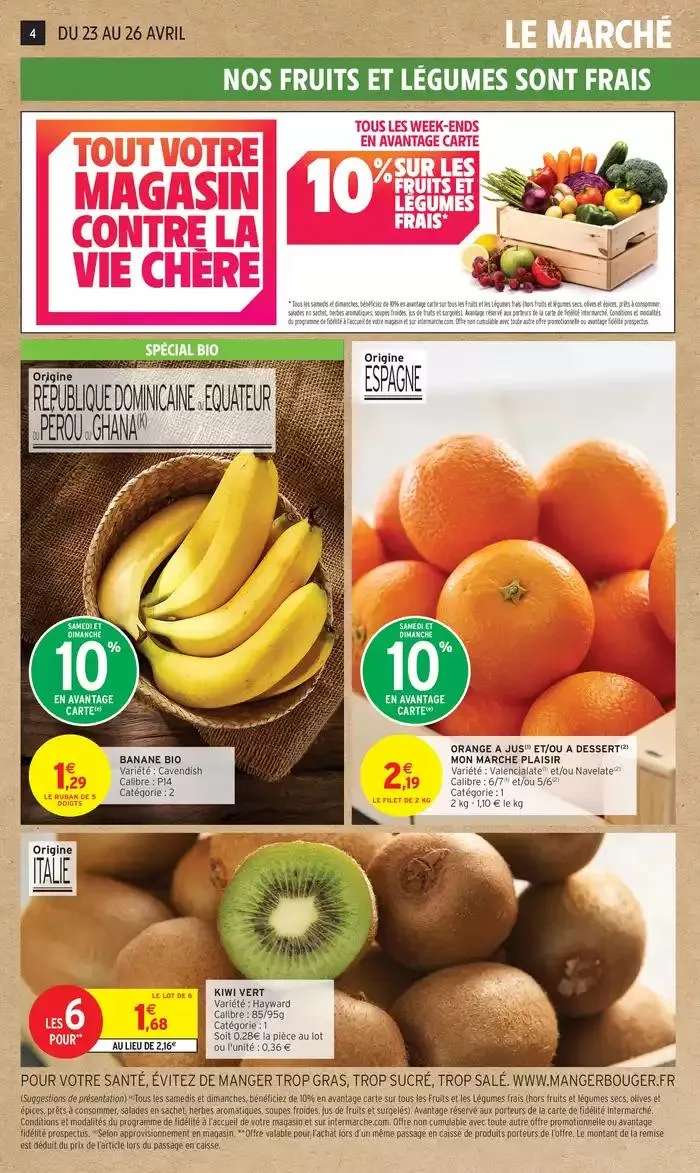 GEN AVRIL 4 du 23 avril au 4 mai 2025 - Catalogue page 4