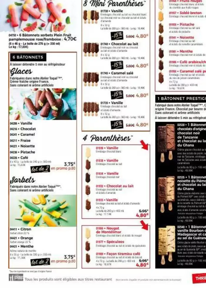 Catalogue Maison Thiriet du 21 mai au 17 juin 2025 - Catalogue page 75