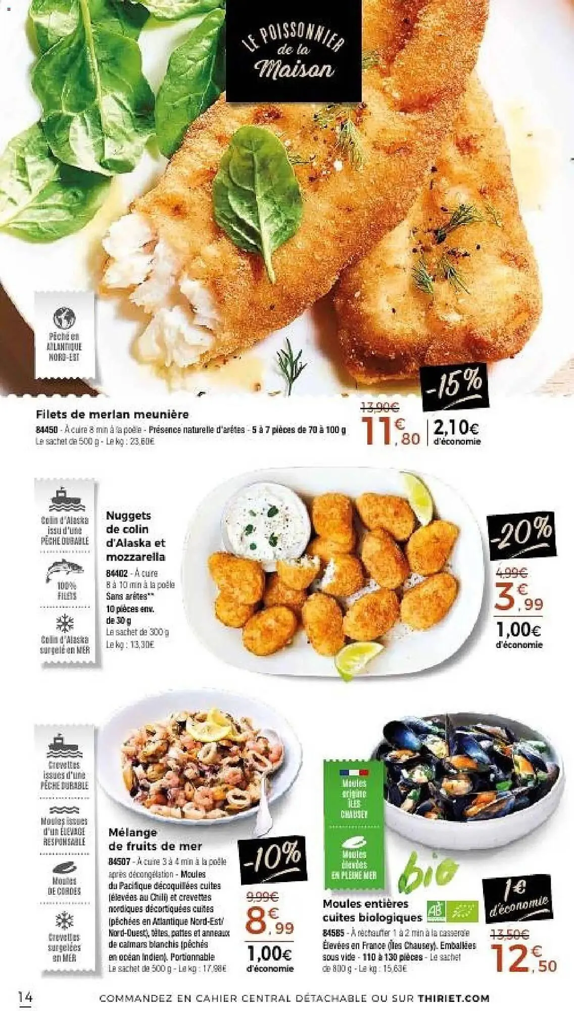 Catalogue Thiriet du 25 novembre au 31 décembre 2025 - Catalogue page 14