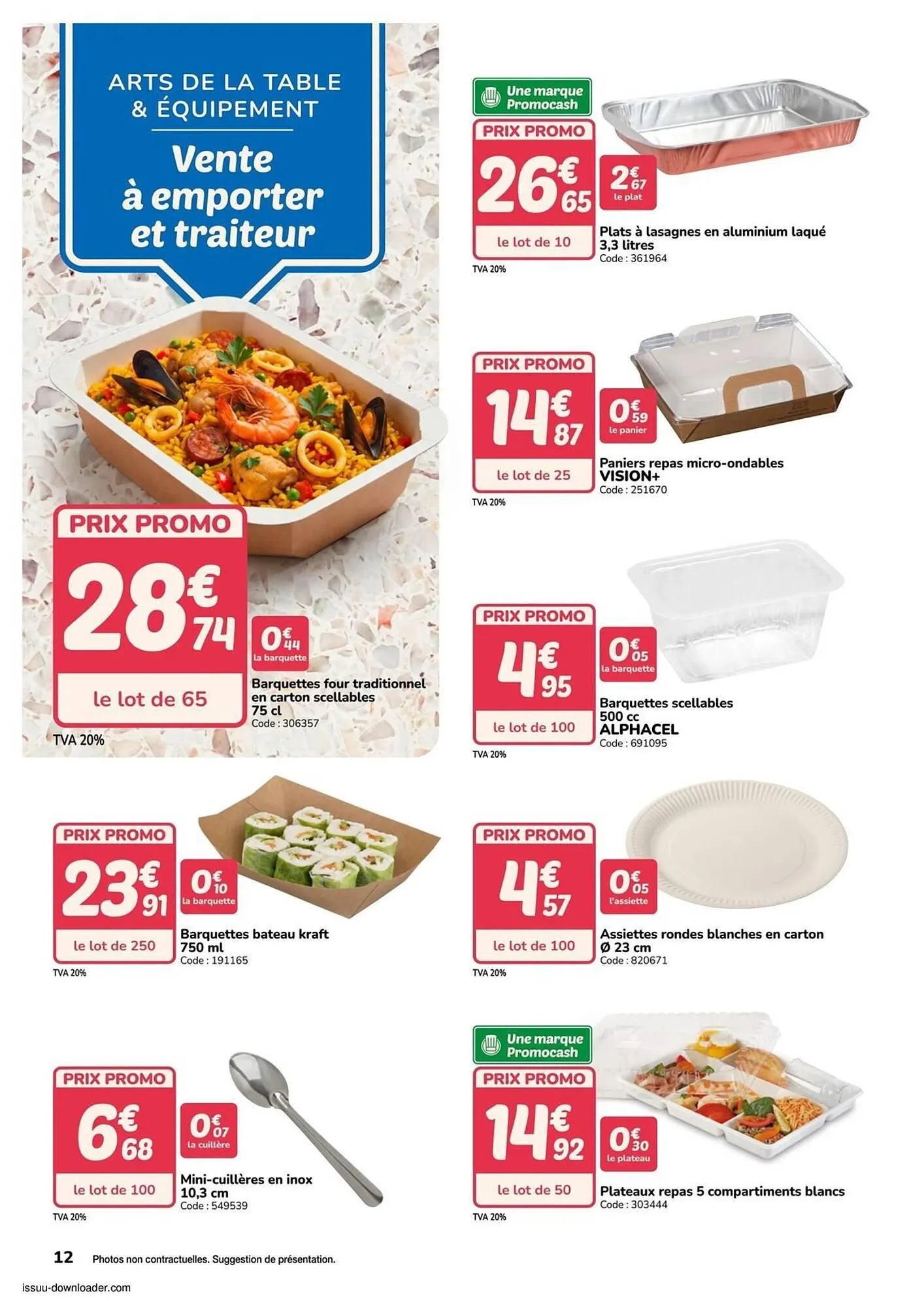 Catalogue Promocash du 17 mars au 4 avril 2026 - Catalogue page 12