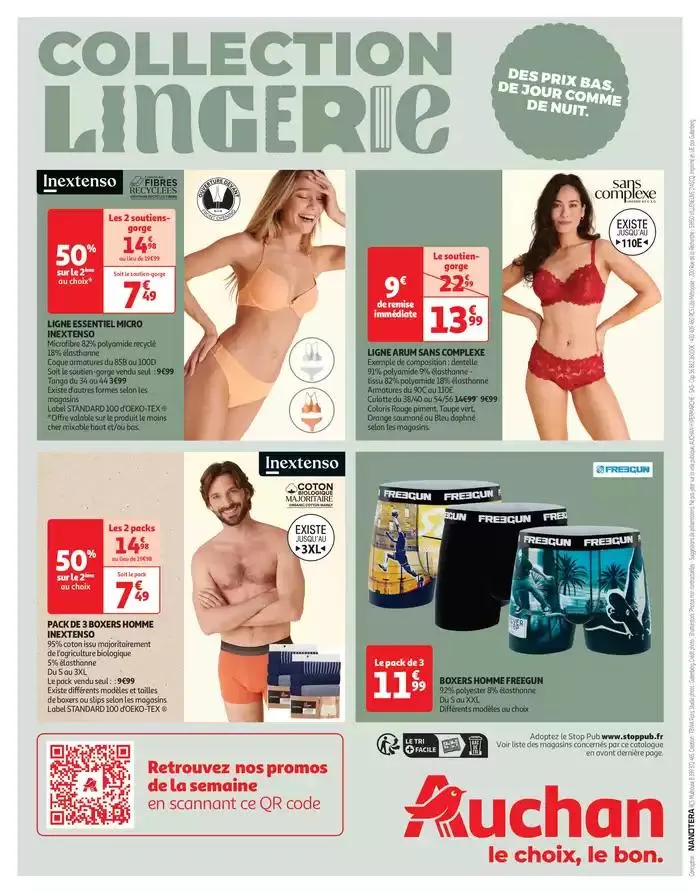 Des prix aussi bas, c'est le top du 29 avril au 11 mai 2025 - Catalogue page 56