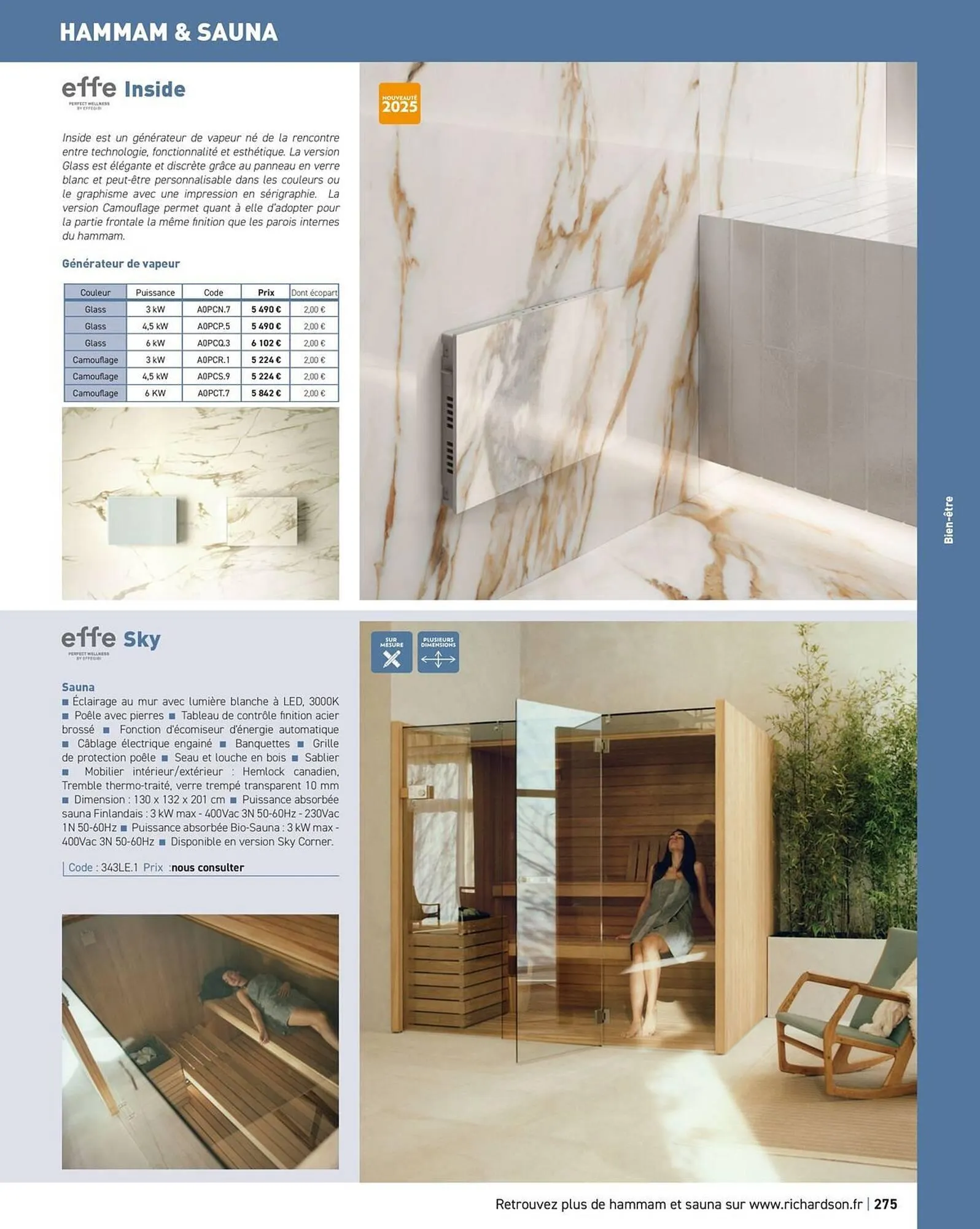 Catalogue Richardson du 11 avril au 31 décembre 2025 - Catalogue page 277