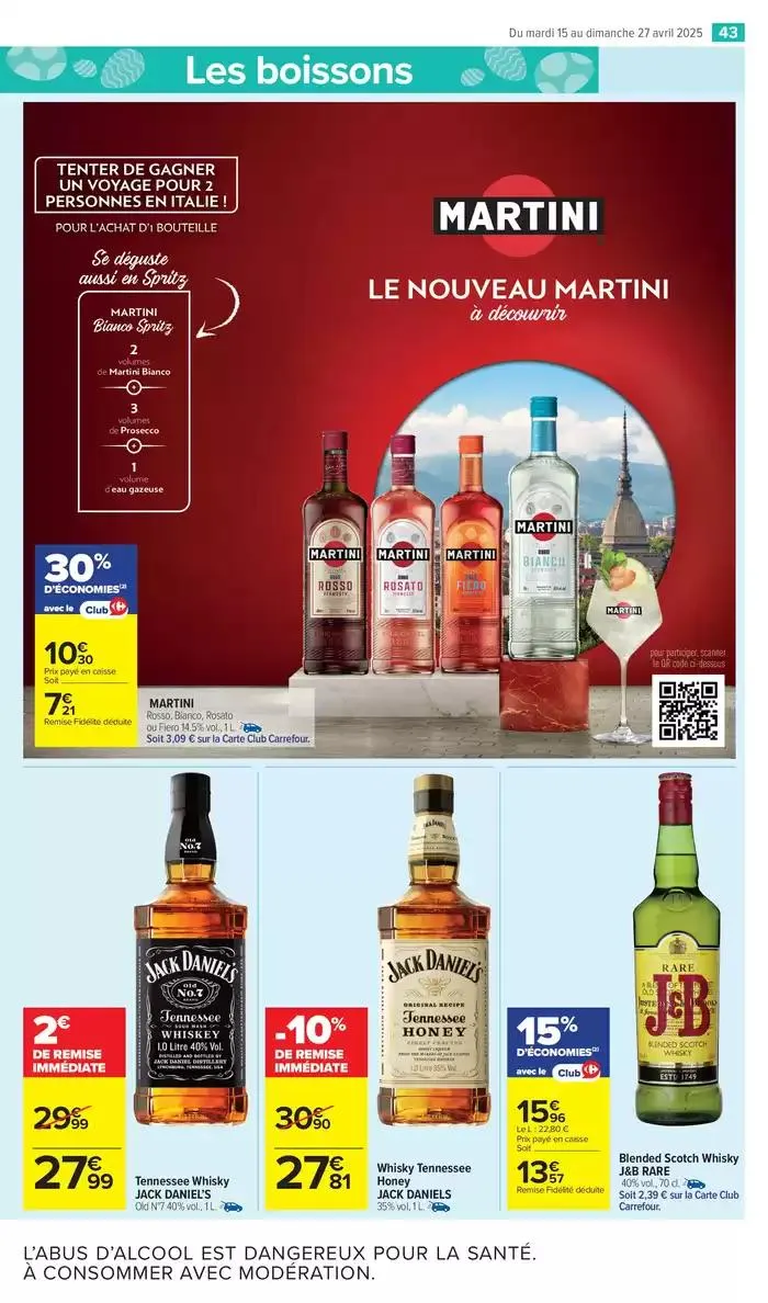 JOYEUSES PÂQUES du 15 avril au 27 avril 2025 - Catalogue page 45