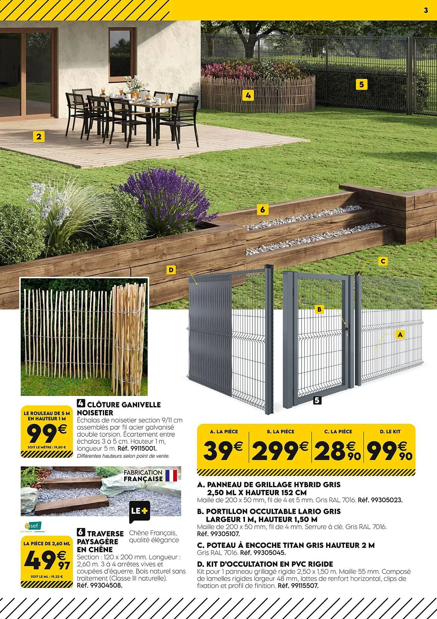 Catalogue Tout faire matériaux du 1 mars au 30 mars 2024 - Catalogue page 3