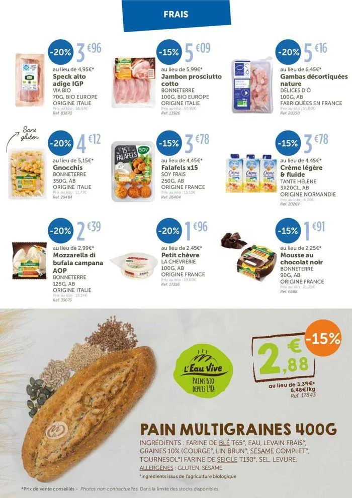 Il est l'heure de trinquer! du 1 juin au 30 juin 2024 - Catalogue page 3