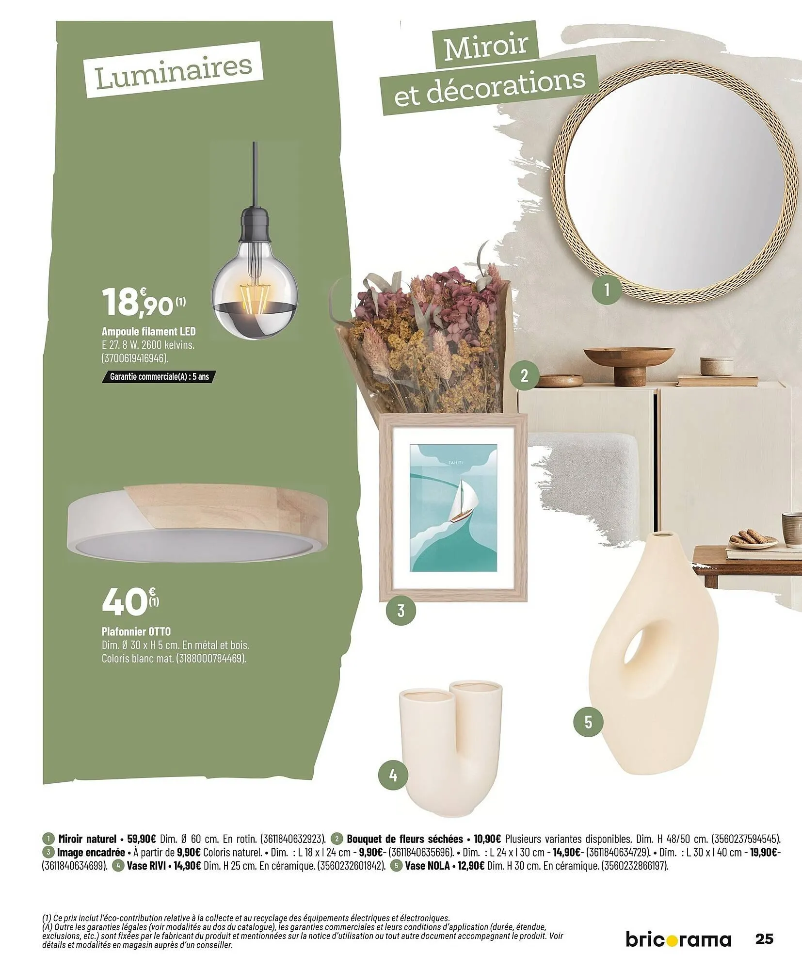 Catalogue Bricorama du 27 octobre au 7 décembre 2025 - Catalogue page 25