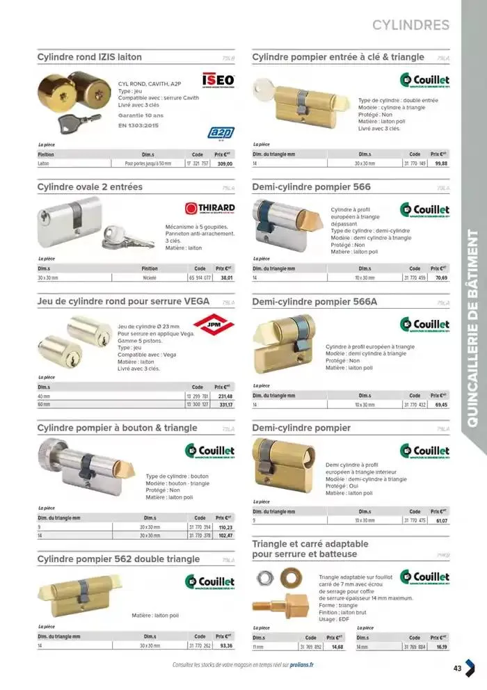 Catalogue général du 11 mars au 31 décembre 2025 - Catalogue page 45