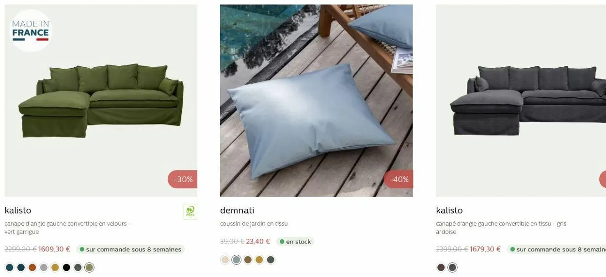 Alinéa Catalogue actuel du 31 mars au 6 avril 2025 - Catalogue page 43