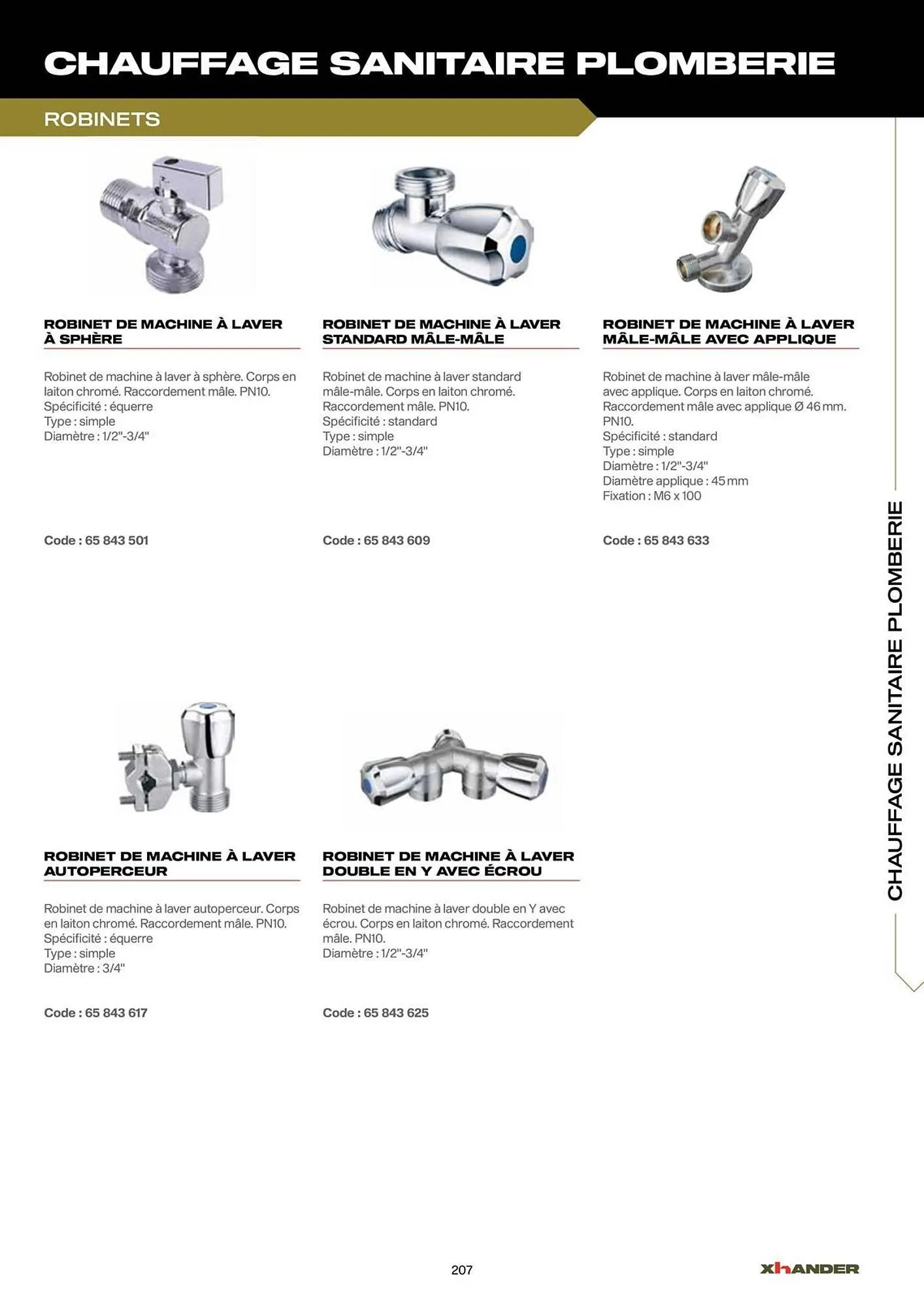 Catalogue Prolians du 2 septembre au 31 décembre 2025 - Catalogue page 207