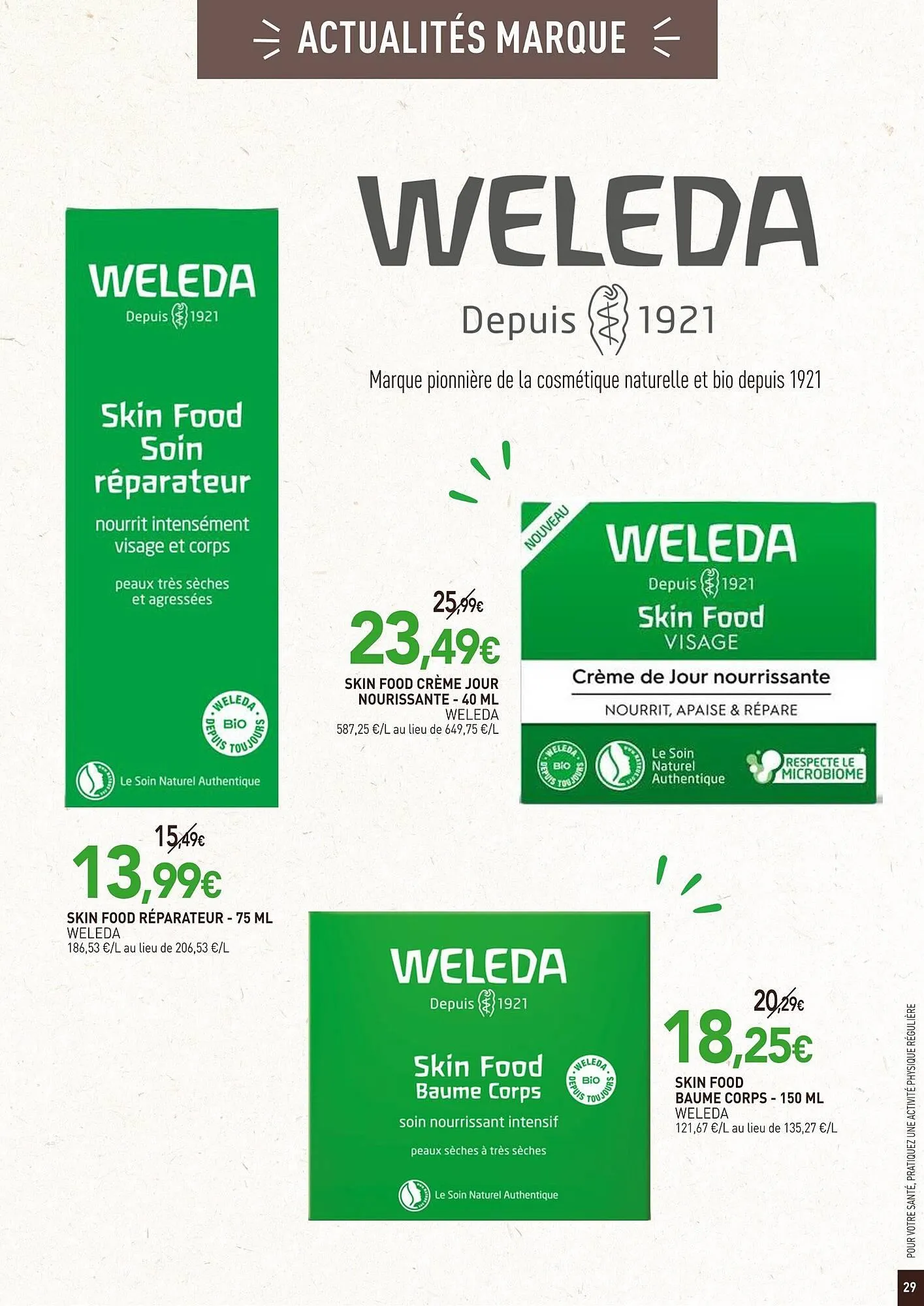 Catalogue naturéO du 29 octobre au 23 novembre 2025 - Catalogue page 29