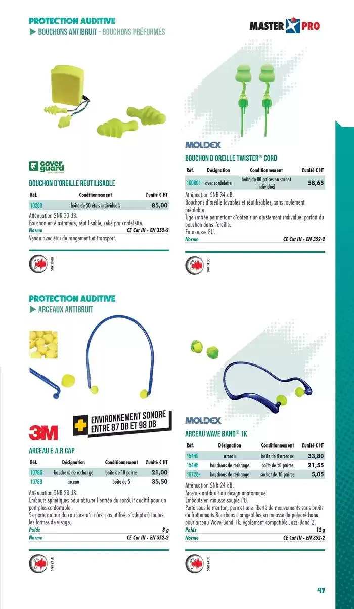 Essentiel Protection 2025 tarifé du 3 mars au 31 décembre 2025 - Catalogue page 49
