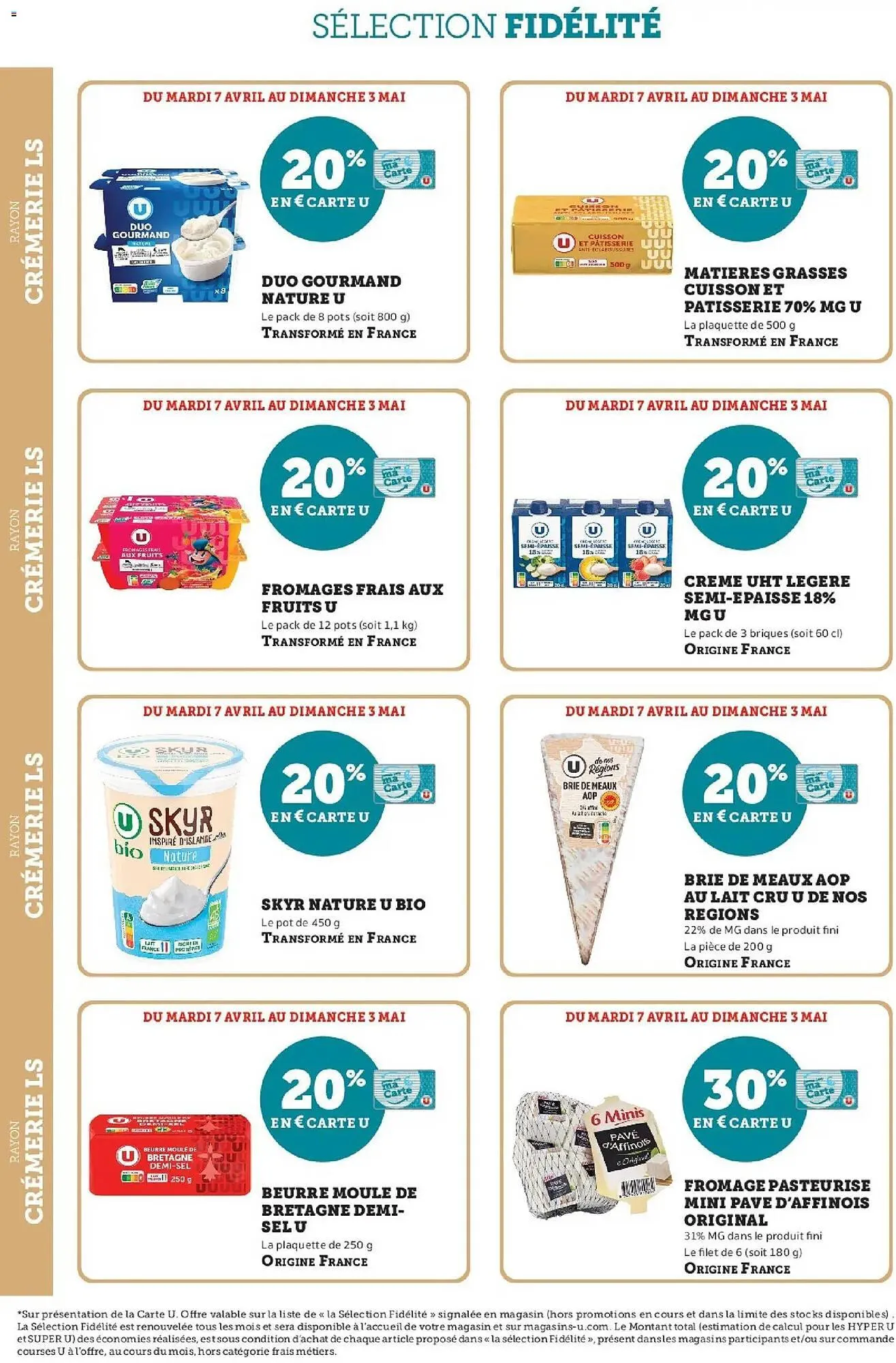 Catalogue Hyper U du 7 avril au 3 mai 2026 - Catalogue page 6