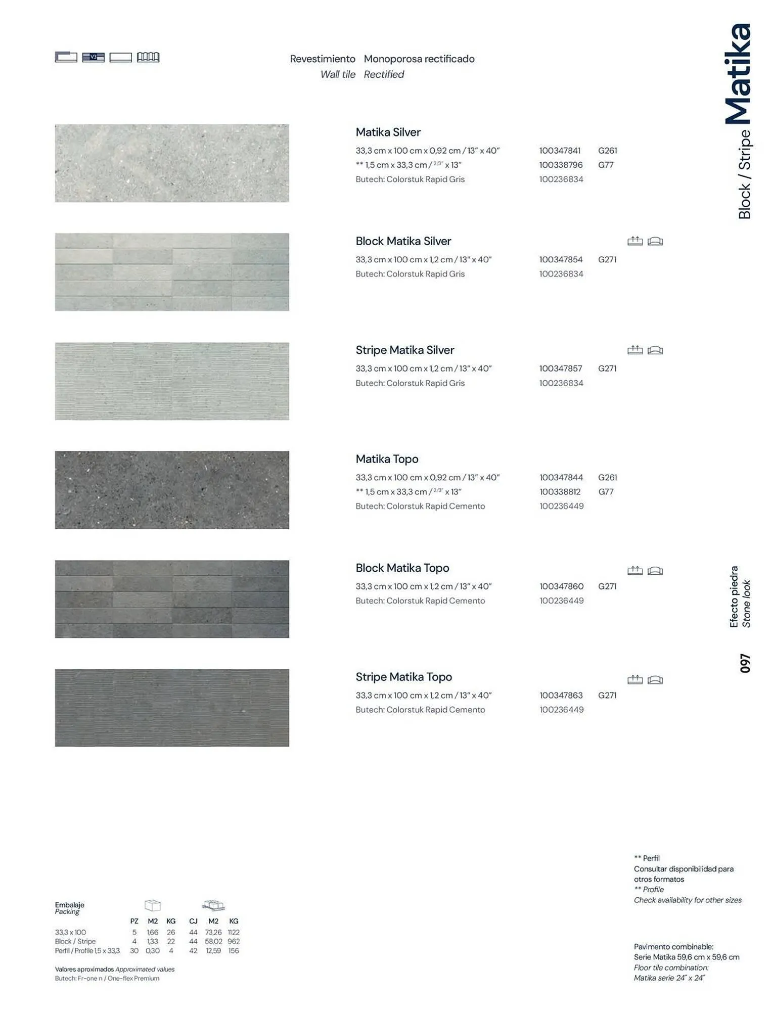 Catalogue Porcelanosa du 23 décembre au 31 décembre 2026 - Catalogue page 99