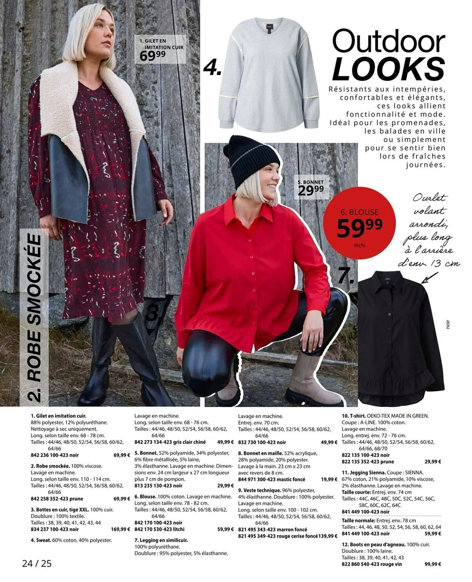 Catalogue Ulla Popken du 2 octobre au 31 octobre 2025 - Catalogue page 24