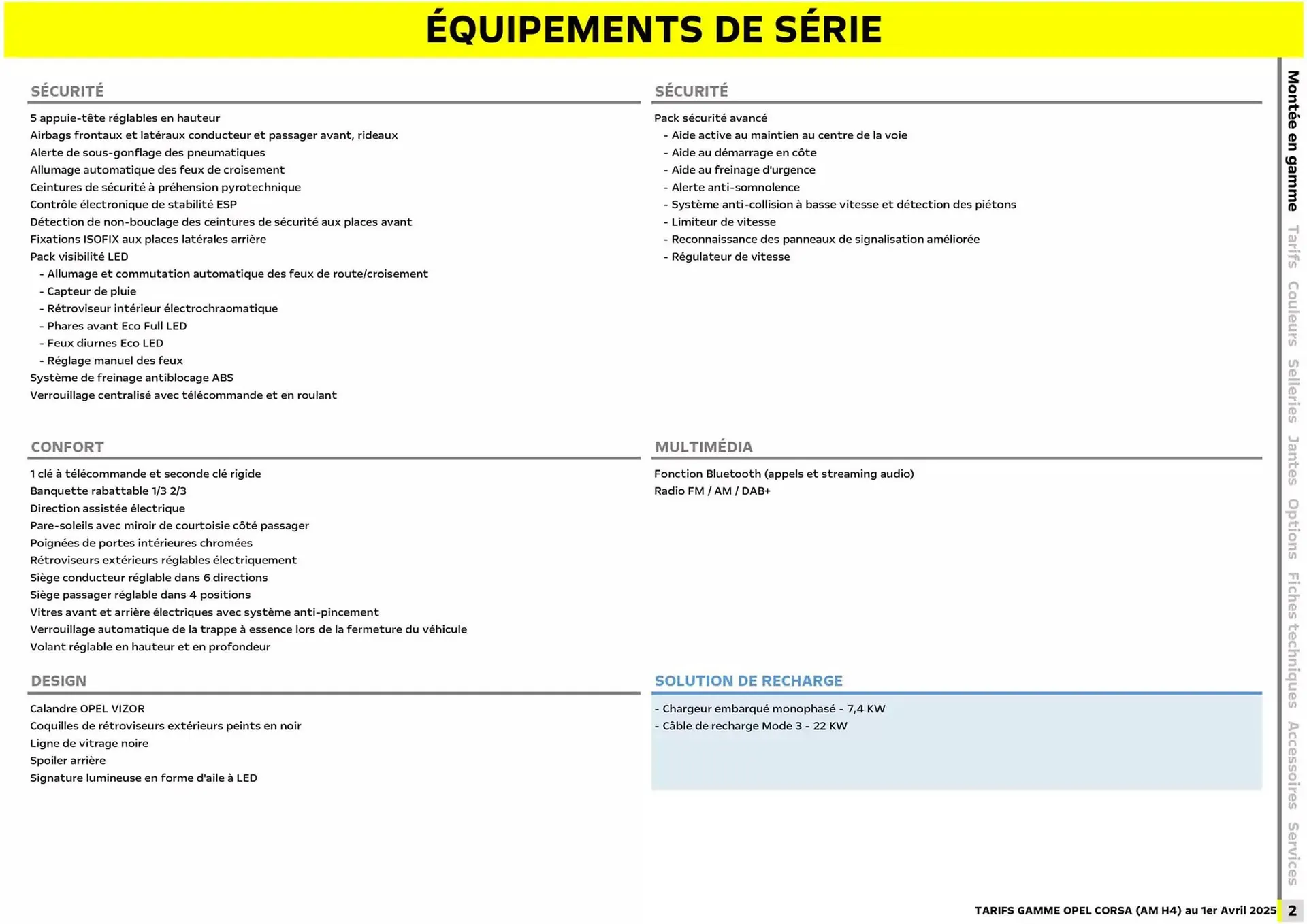 Catalogue Opel du 3 avril au 3 avril 2026 - Catalogue page 3