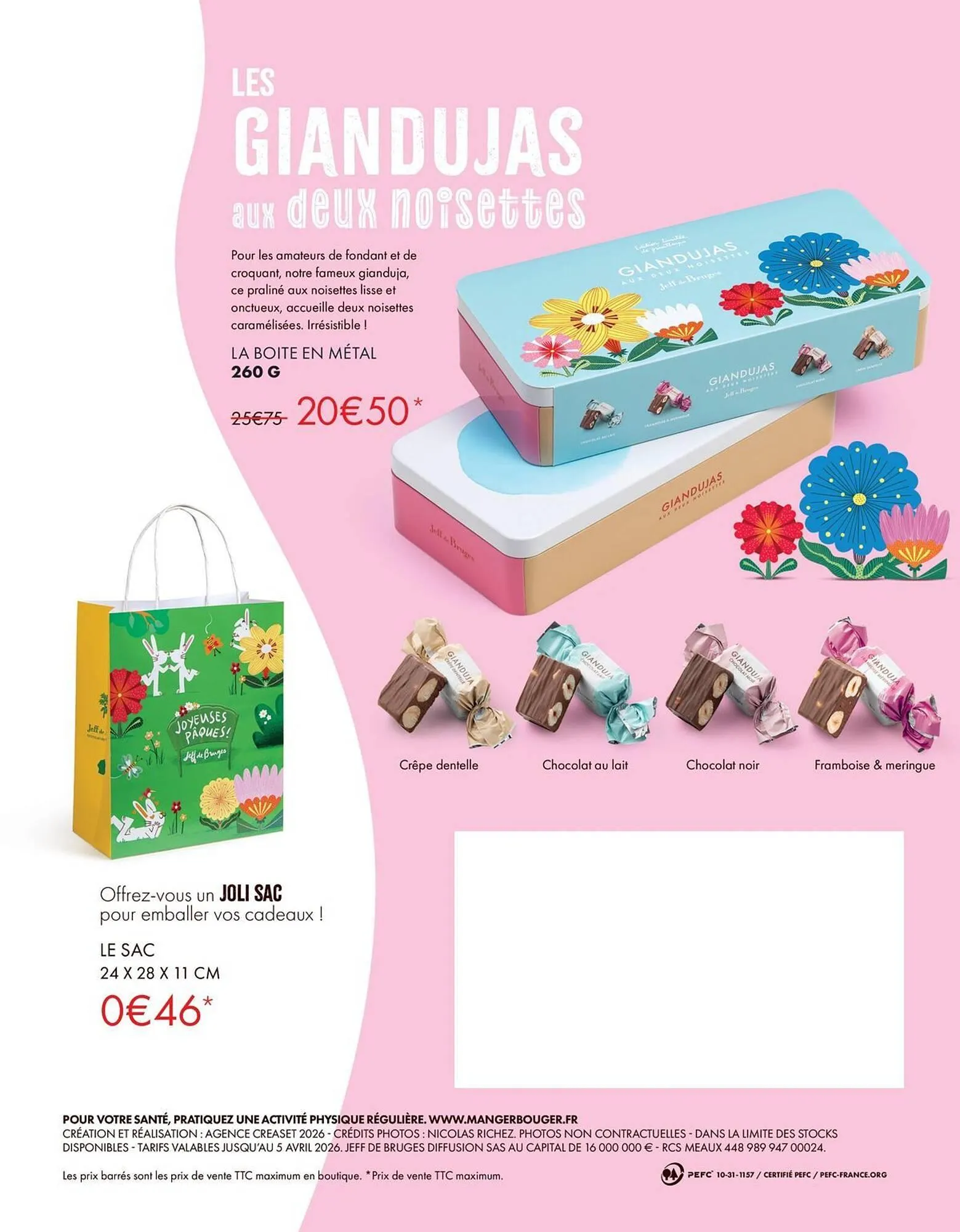 Catalogue Jeff de Bruges du 20 janvier au 31 décembre 2026 - Catalogue page 12