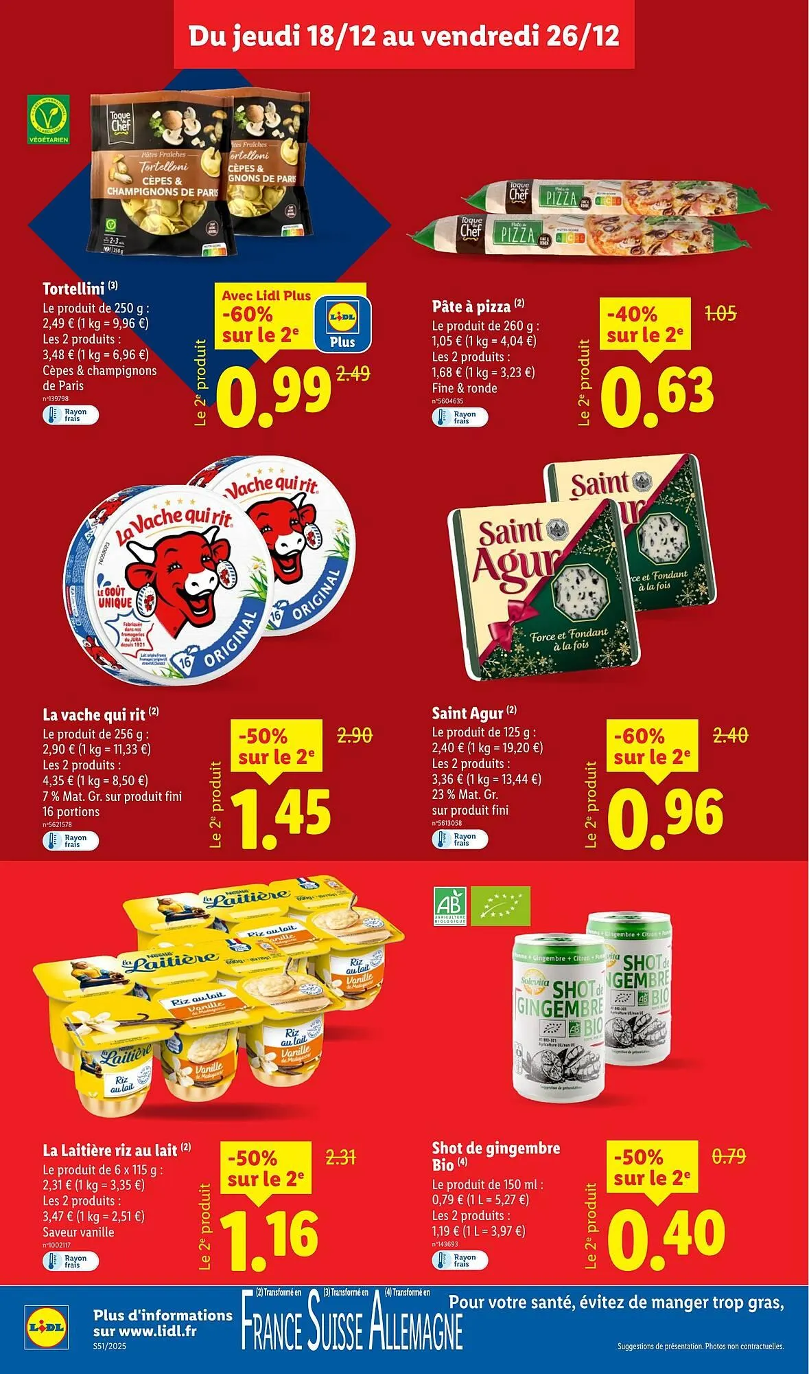 Catalogue Lidl du 18 décembre au 26 décembre 2025 - Catalogue page 28