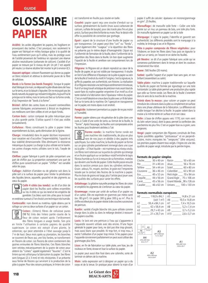 Catalogue Le Géant des Beaux-Arts du 6 janvier au 31 décembre 2025 - Catalogue page 22