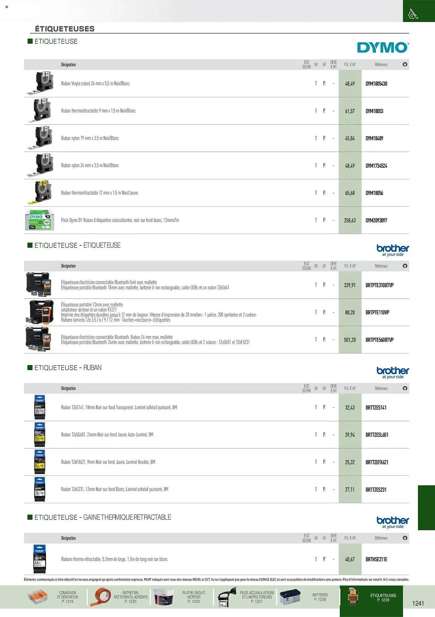 Catalogue Rexel du 18 novembre au 31 décembre 2026 - Catalogue page 132