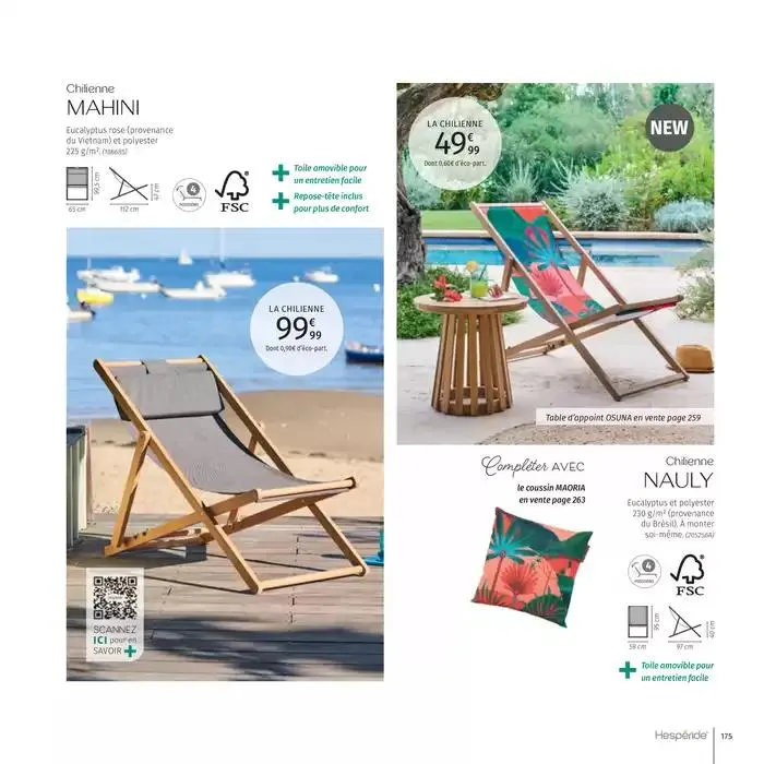 Catalogue Hespéride 2025 du 5 février au 31 décembre 2025 - Catalogue page 175