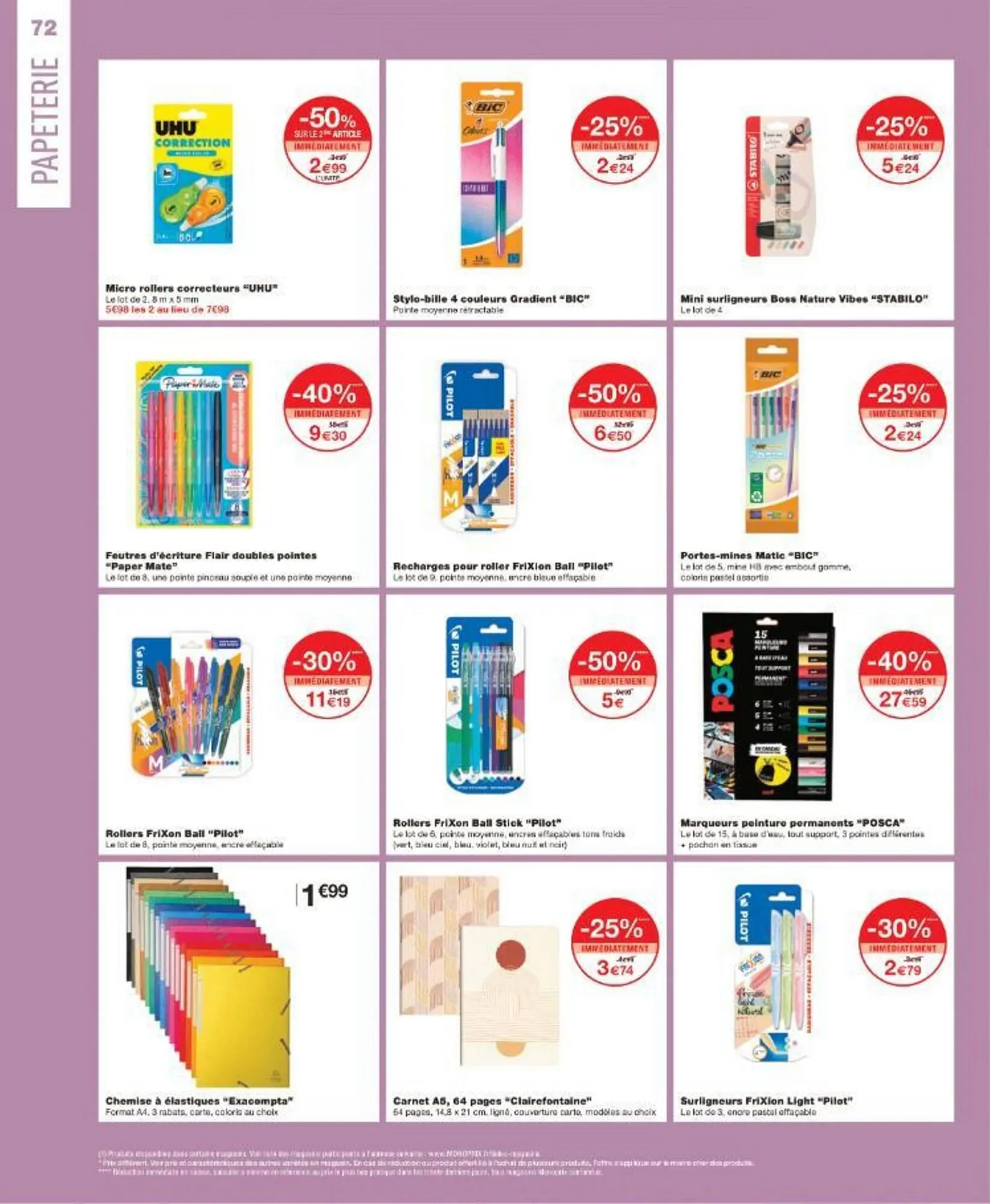 Catalogue Monoprix du 4 mars au 23 mars 2025 - Catalogue page 72