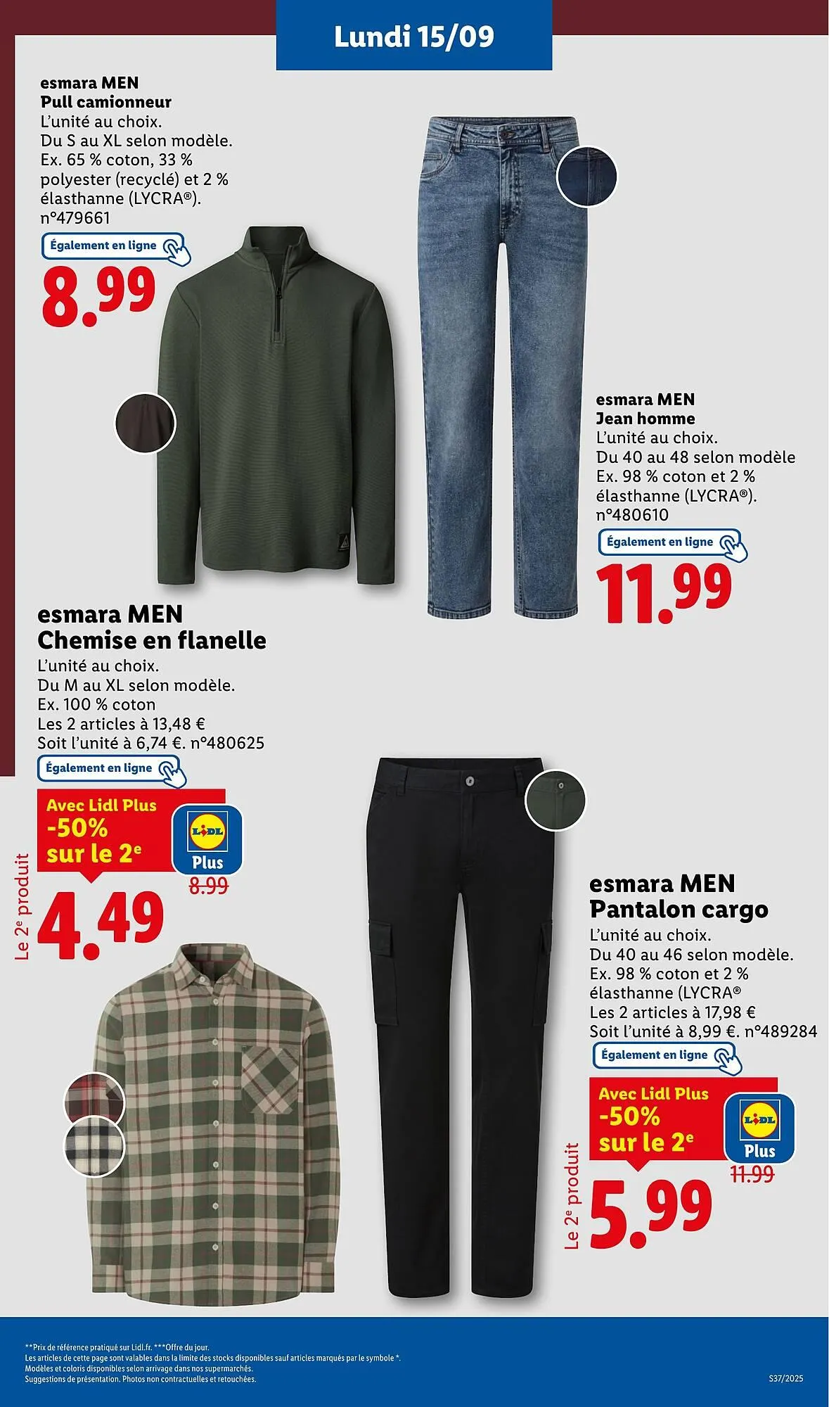 Catalogue Lidl du 11 septembre au 17 septembre 2025 - Catalogue page 73