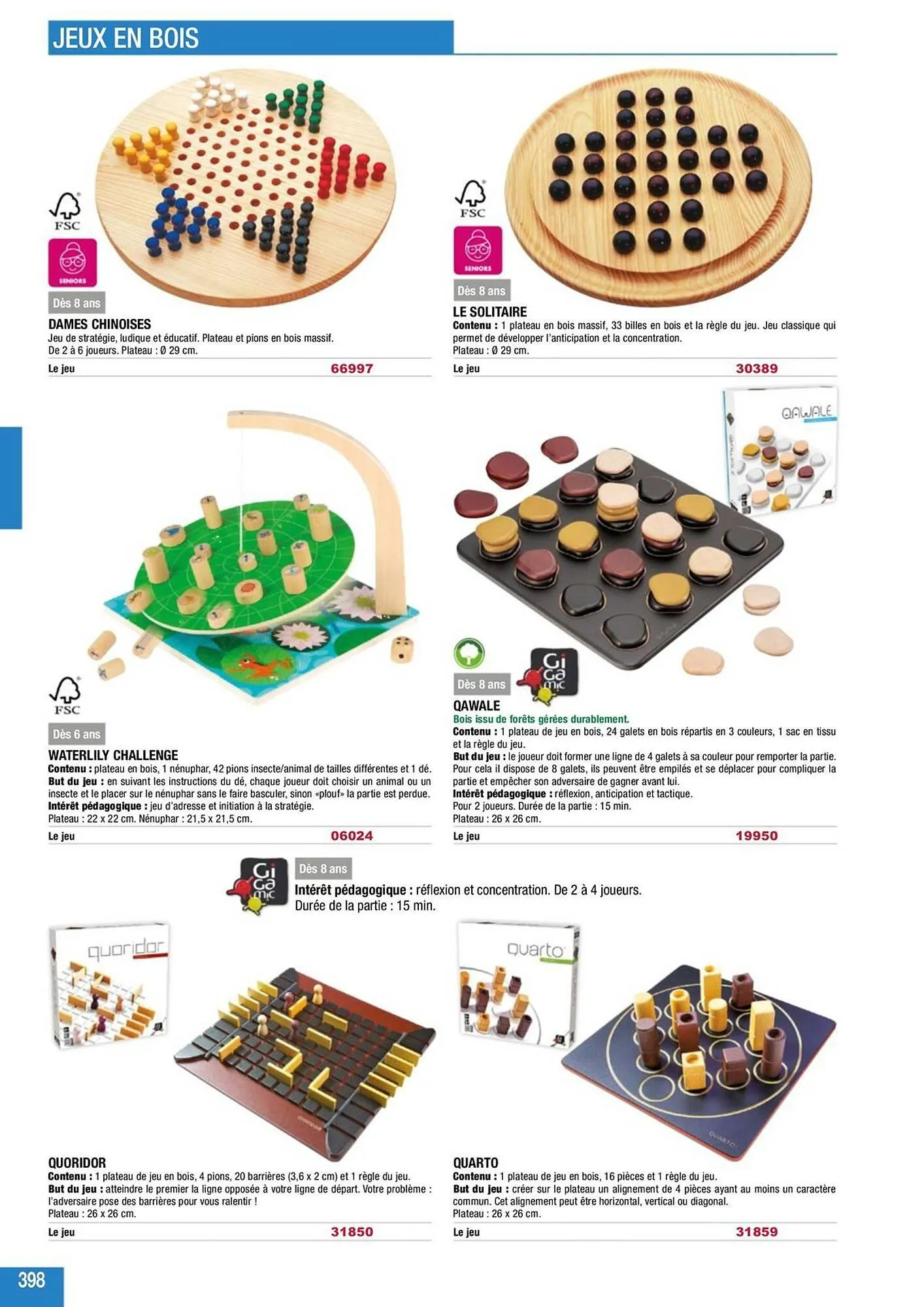 Catalogue Majuscule du 5 mars au 31 décembre 2025 - Catalogue page 422