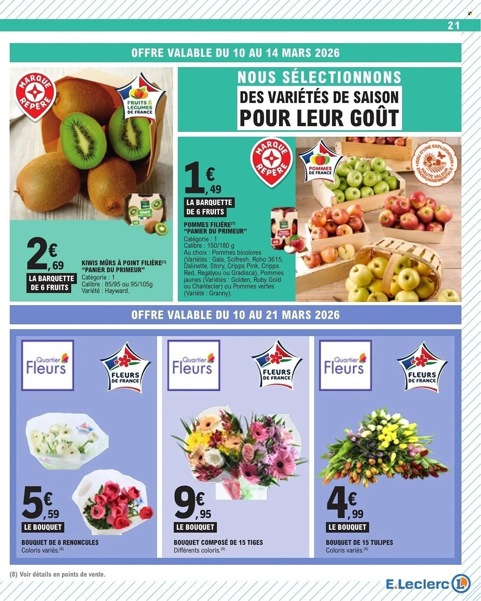 Catalogue E.Leclerc du 10 mars au 21 mars 2026 - Catalogue page 21