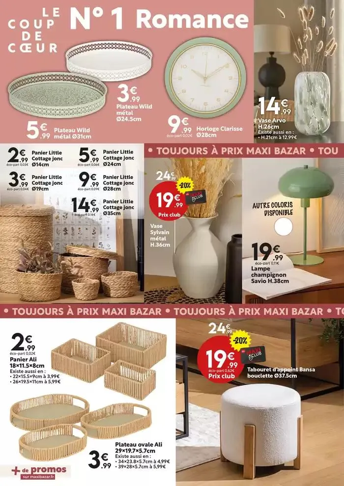 Mini prix du 18 février au 16 mars 2025 - Catalogue page 2