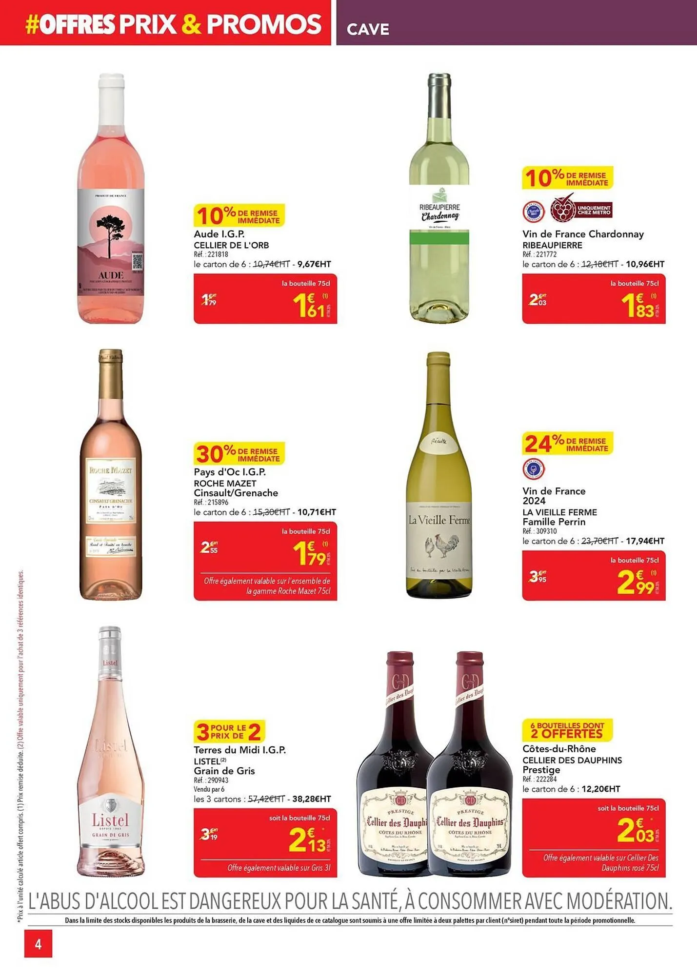 Catalogue METRO du 28 avril au 6 mai 2026 - Catalogue page 4