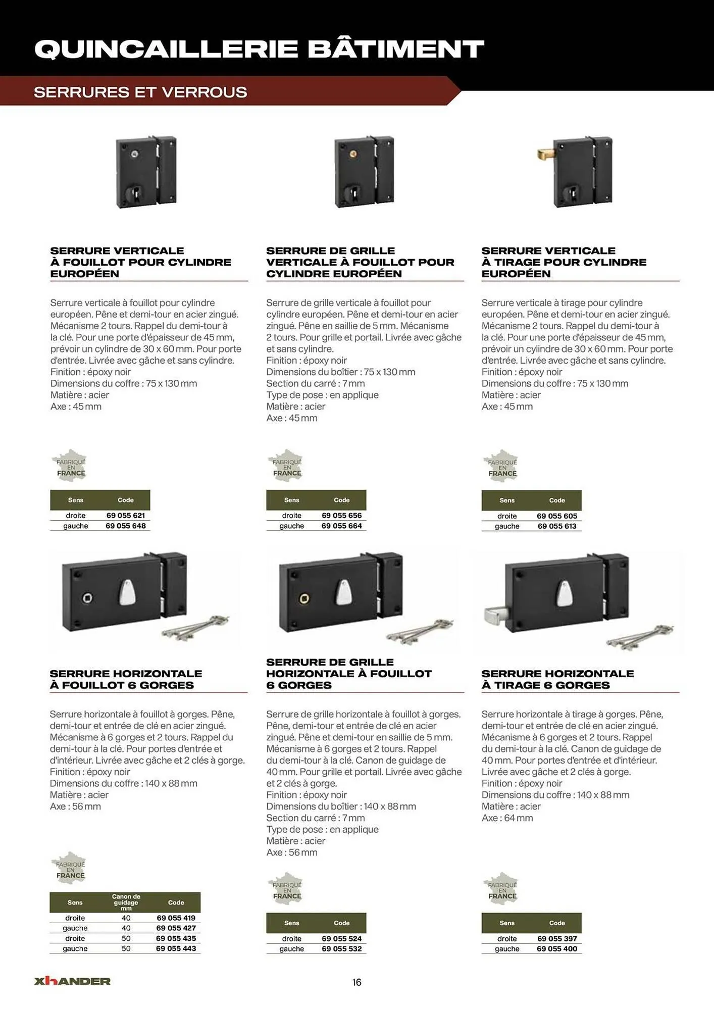 Catalogue Prolians du 2 septembre au 31 décembre 2025 - Catalogue page 16