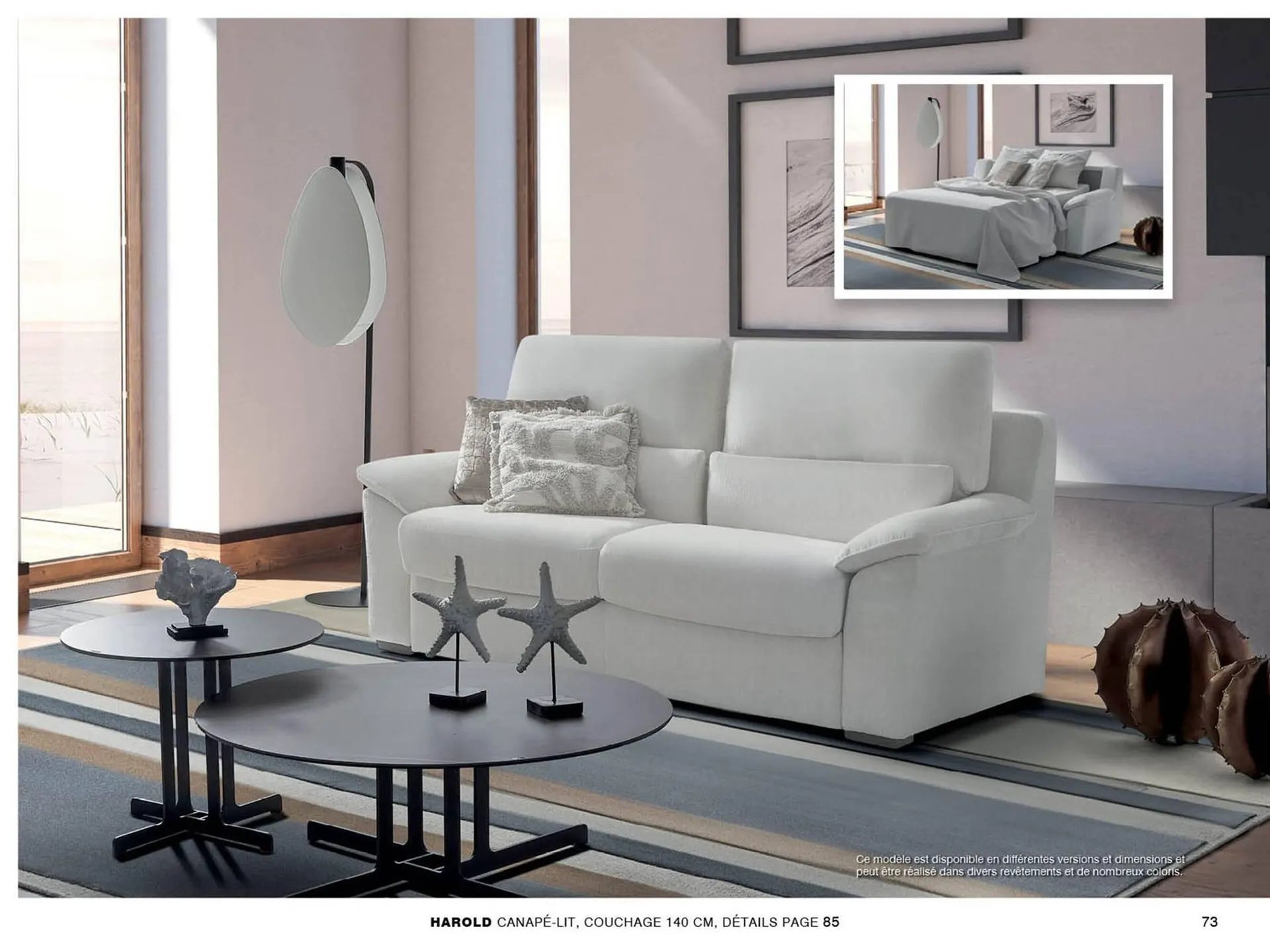 Home Salons Catalogue du 19 juillet au 26 avril 2026 - Catalogue page 58