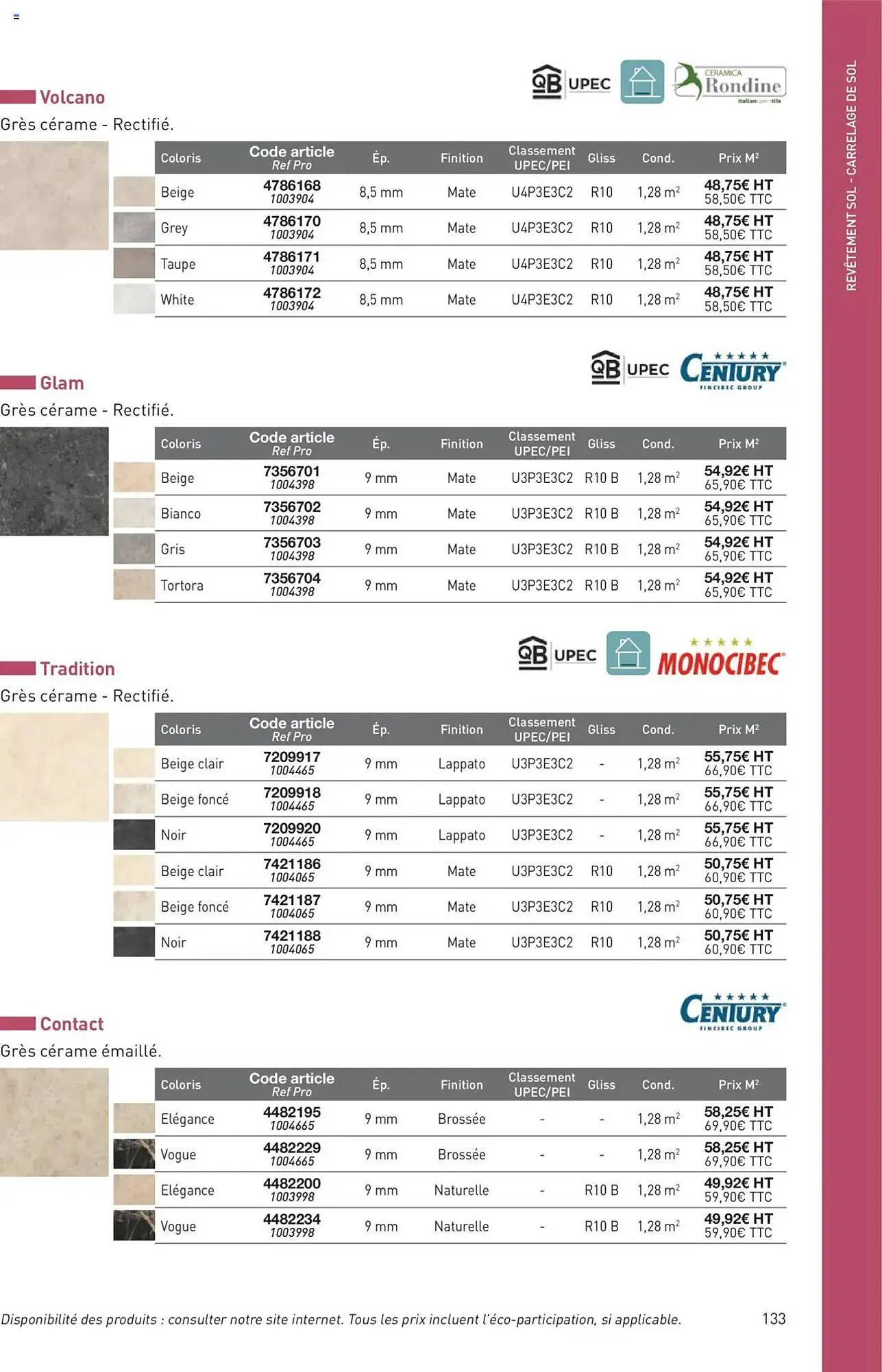 Catalogue Point P du 11 juillet au 31 décembre 2025 - Catalogue page 133