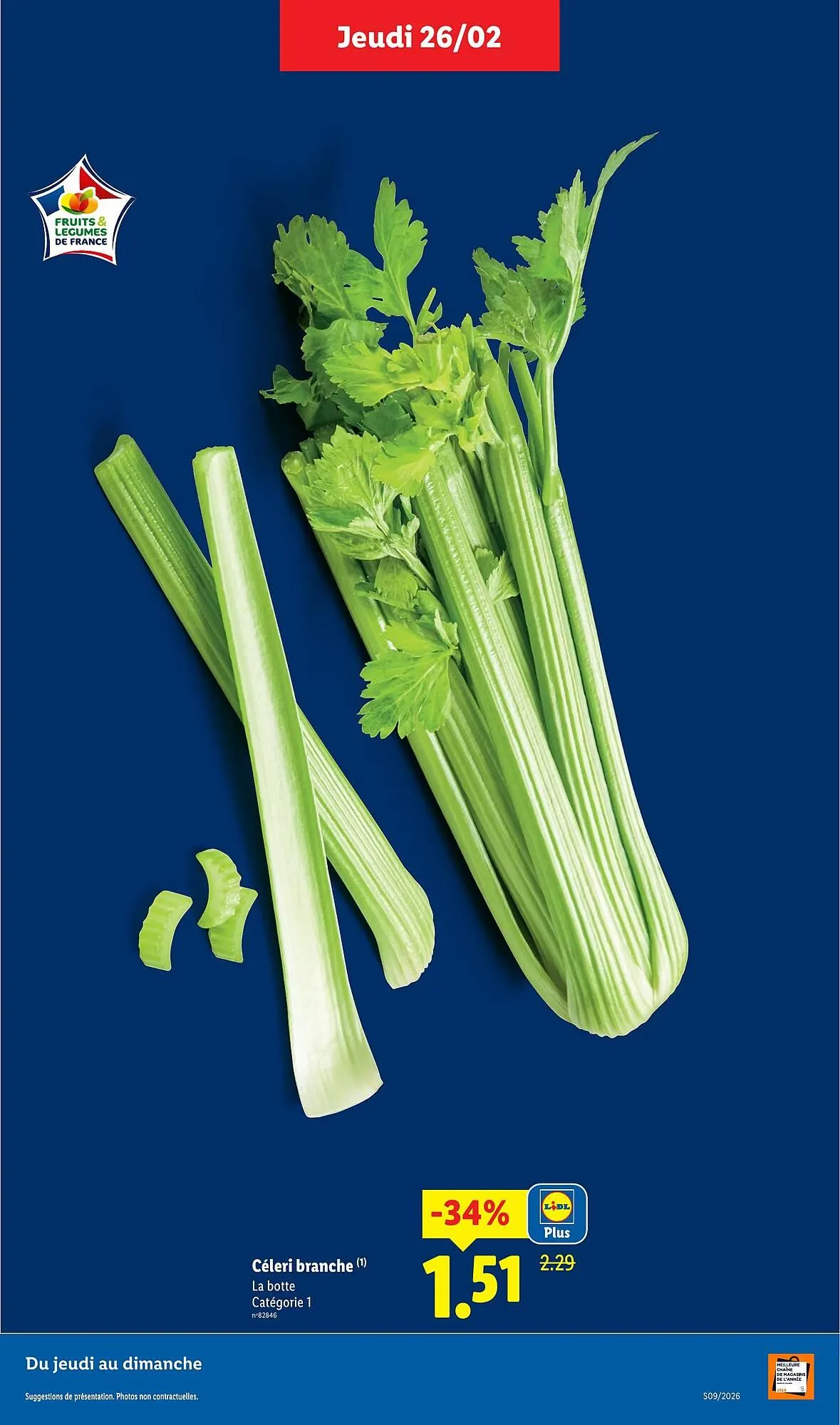 Catalogue Lidl du 26 février au 4 mars 2026 - Catalogue page 5