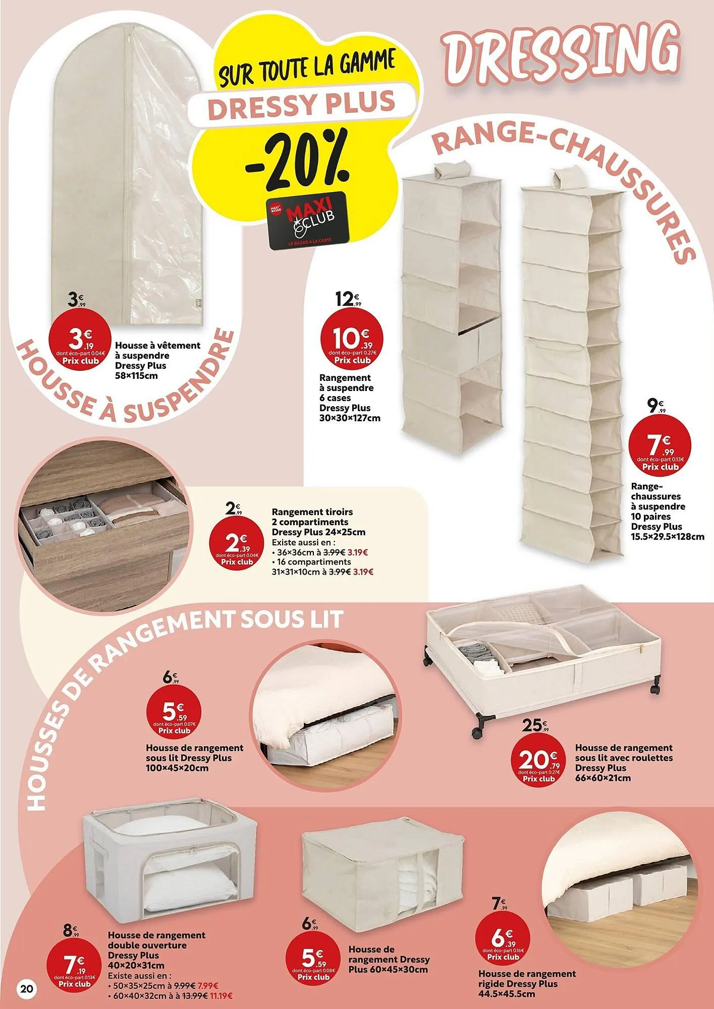 Catalogue Maxi Bazar du 26 décembre au 25 janvier 2026 - Catalogue page 20