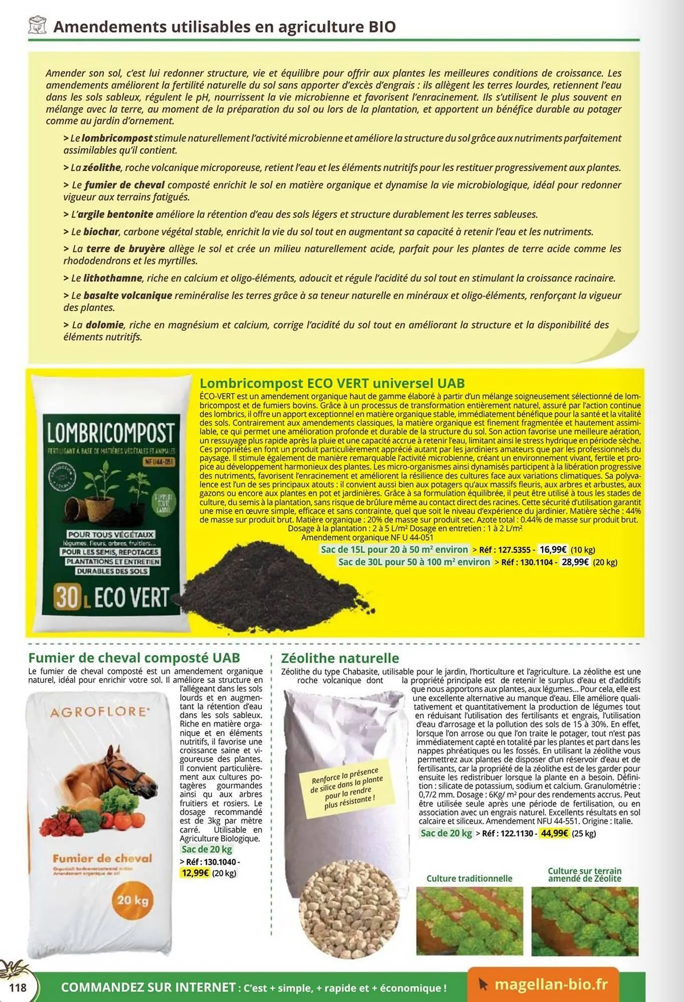 Catalogue Magellan du 1 janvier au 31 décembre 2026 - Catalogue page 118